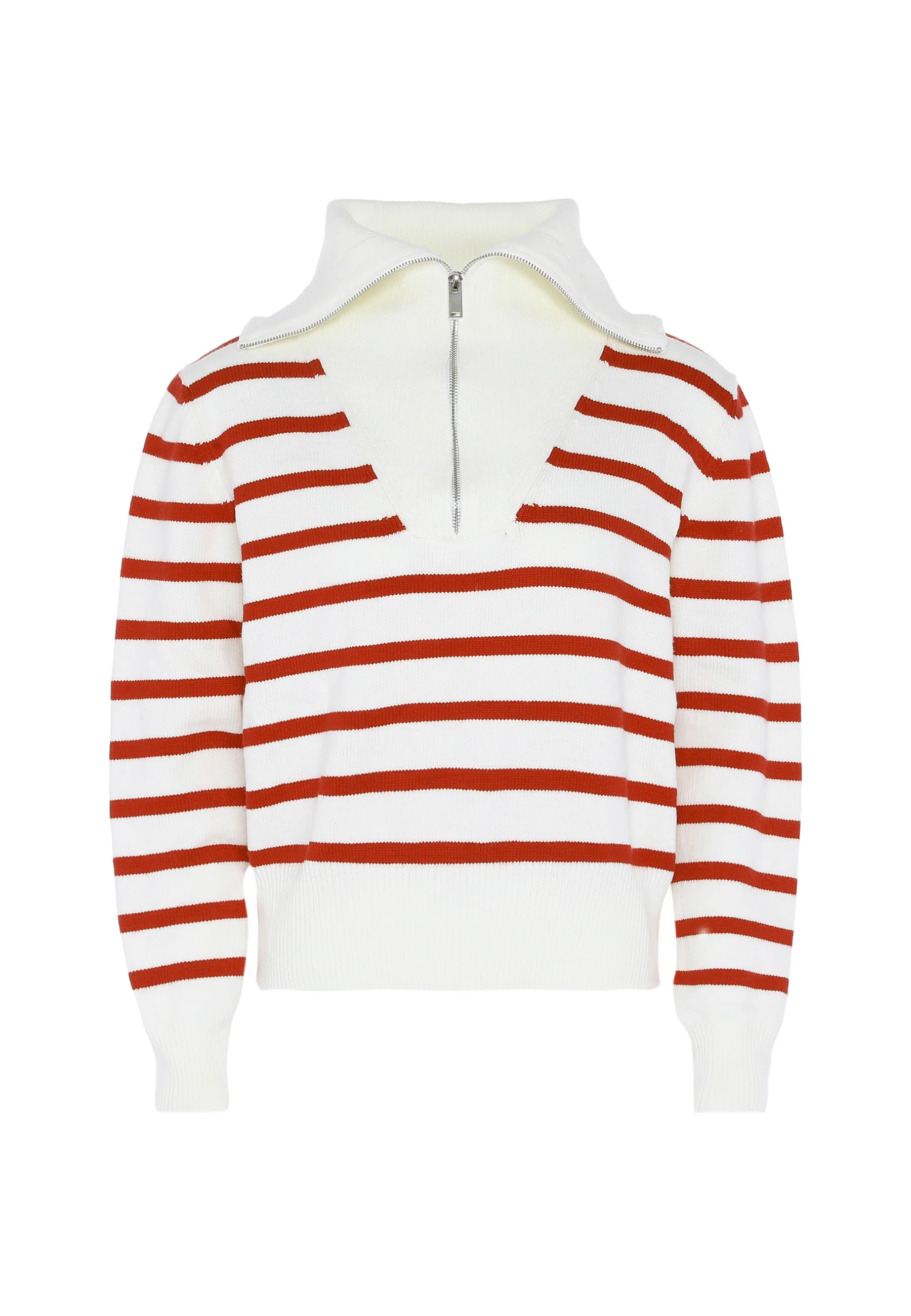 DreiMaster Maritim Women's Sweater With Stripe - Image 3