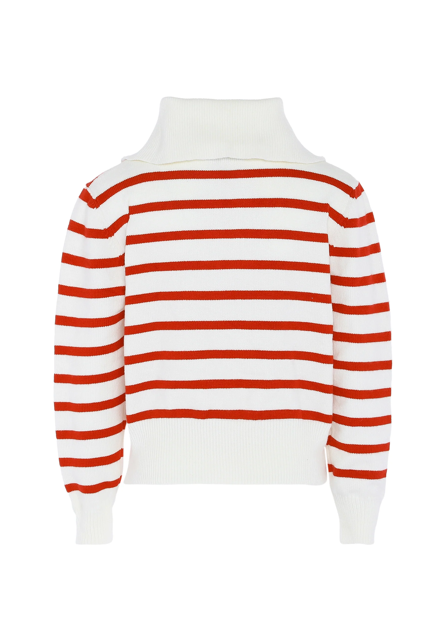 DreiMaster Maritim Women's Sweater With Stripe - Image 4