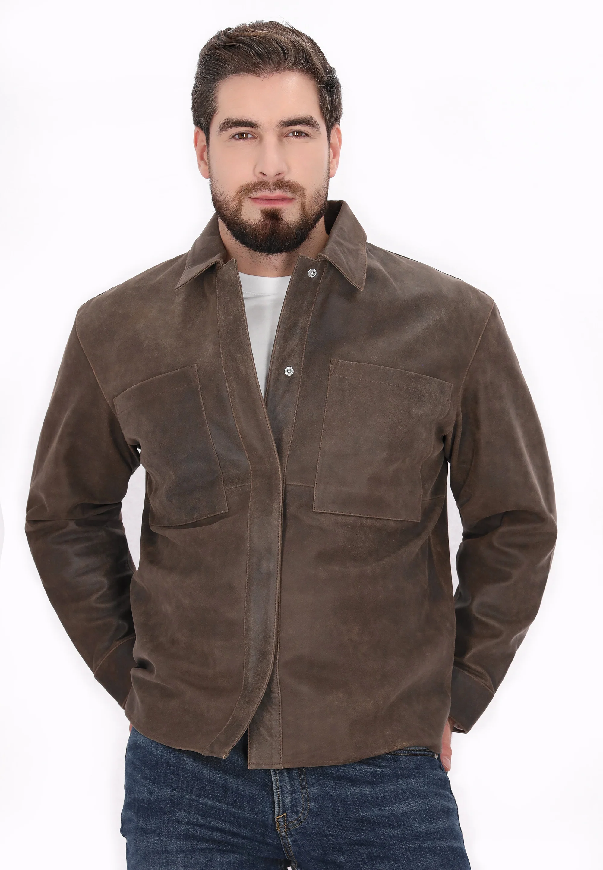 DreiMaster Vintage Men's Shirt - Image 3
