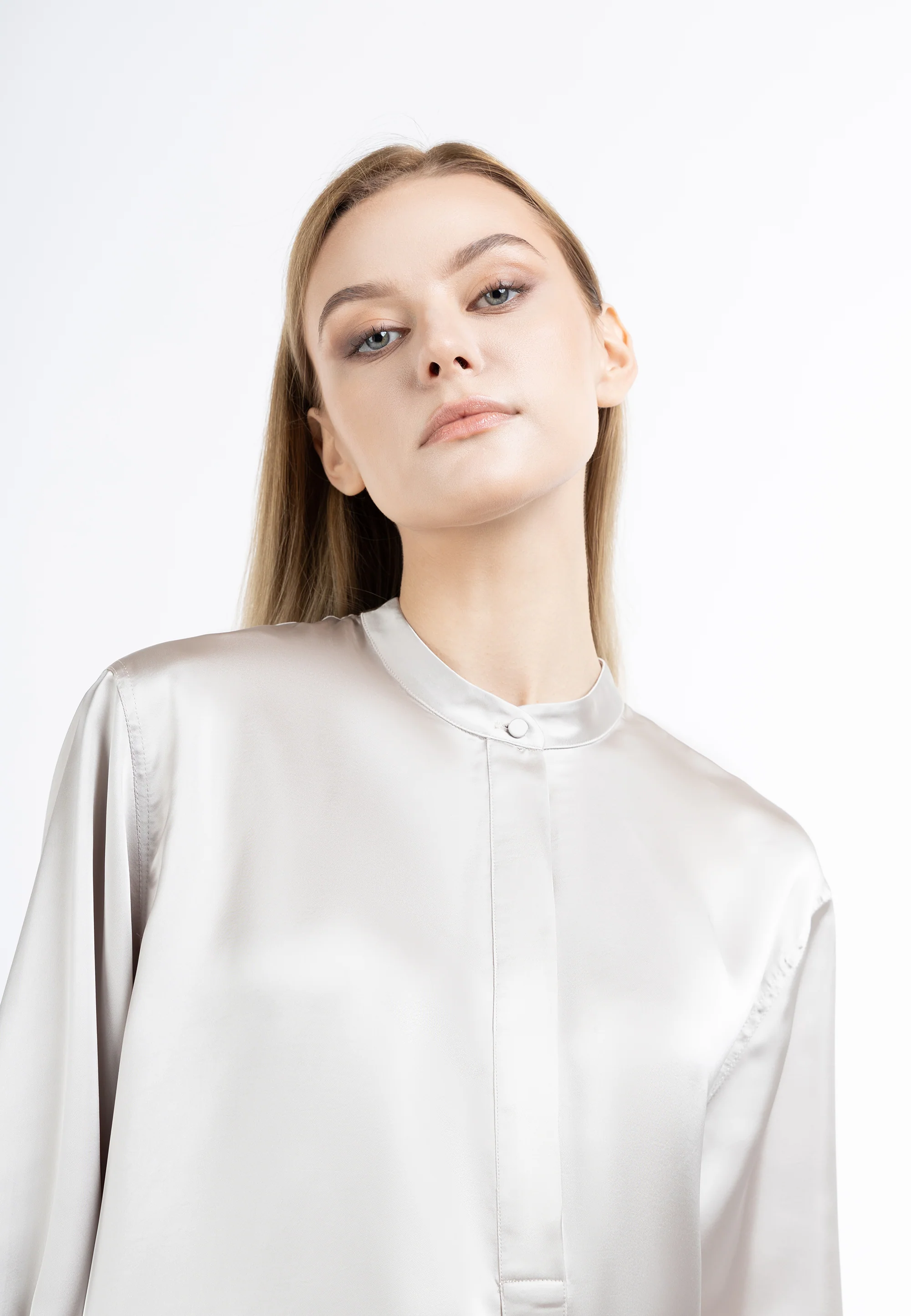 DreiMaster Klassik Women's Long Sleeve Blouse - Image 10