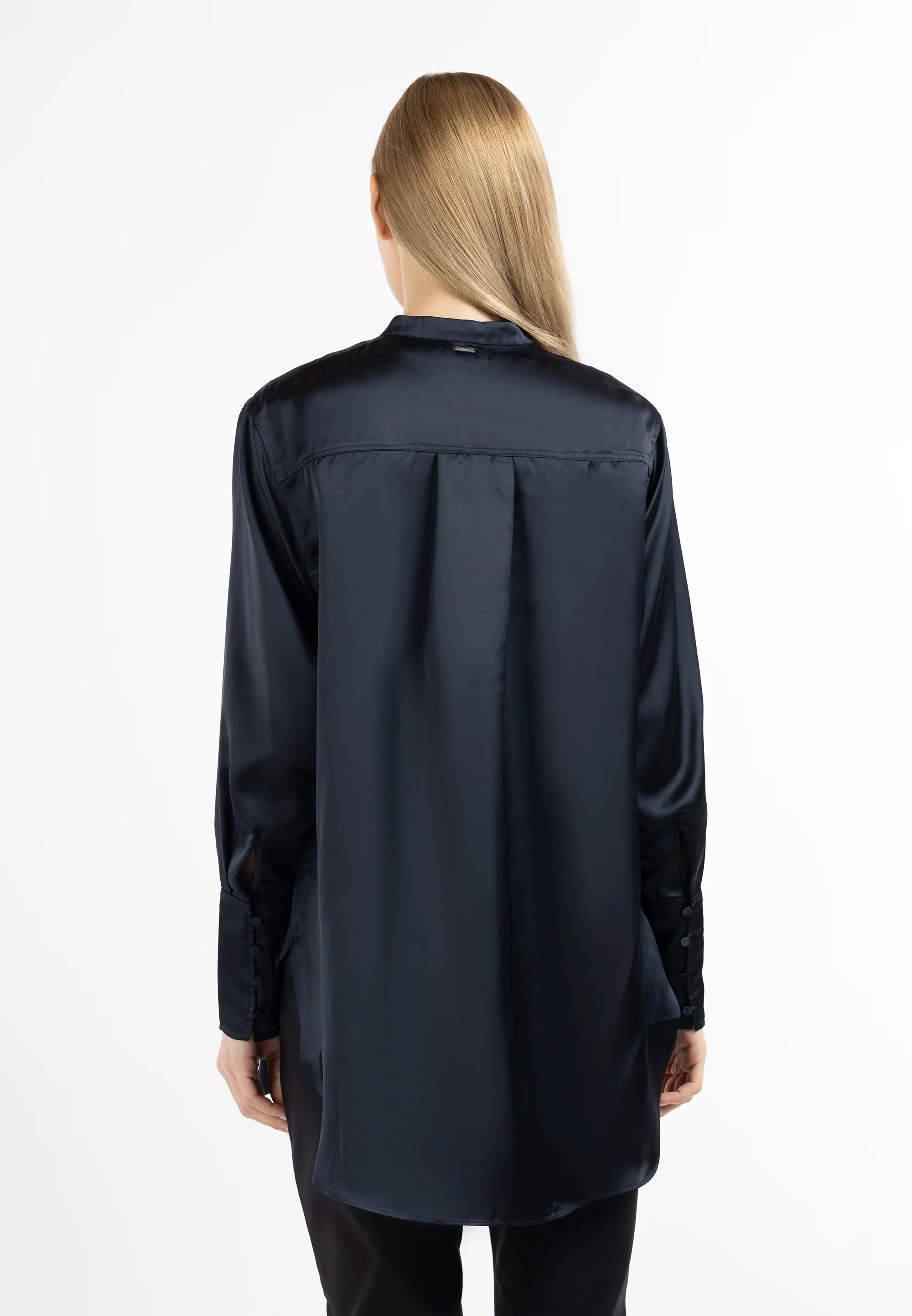 DreiMaster Klassik Women's Long Sleeve Blouse - Image 14