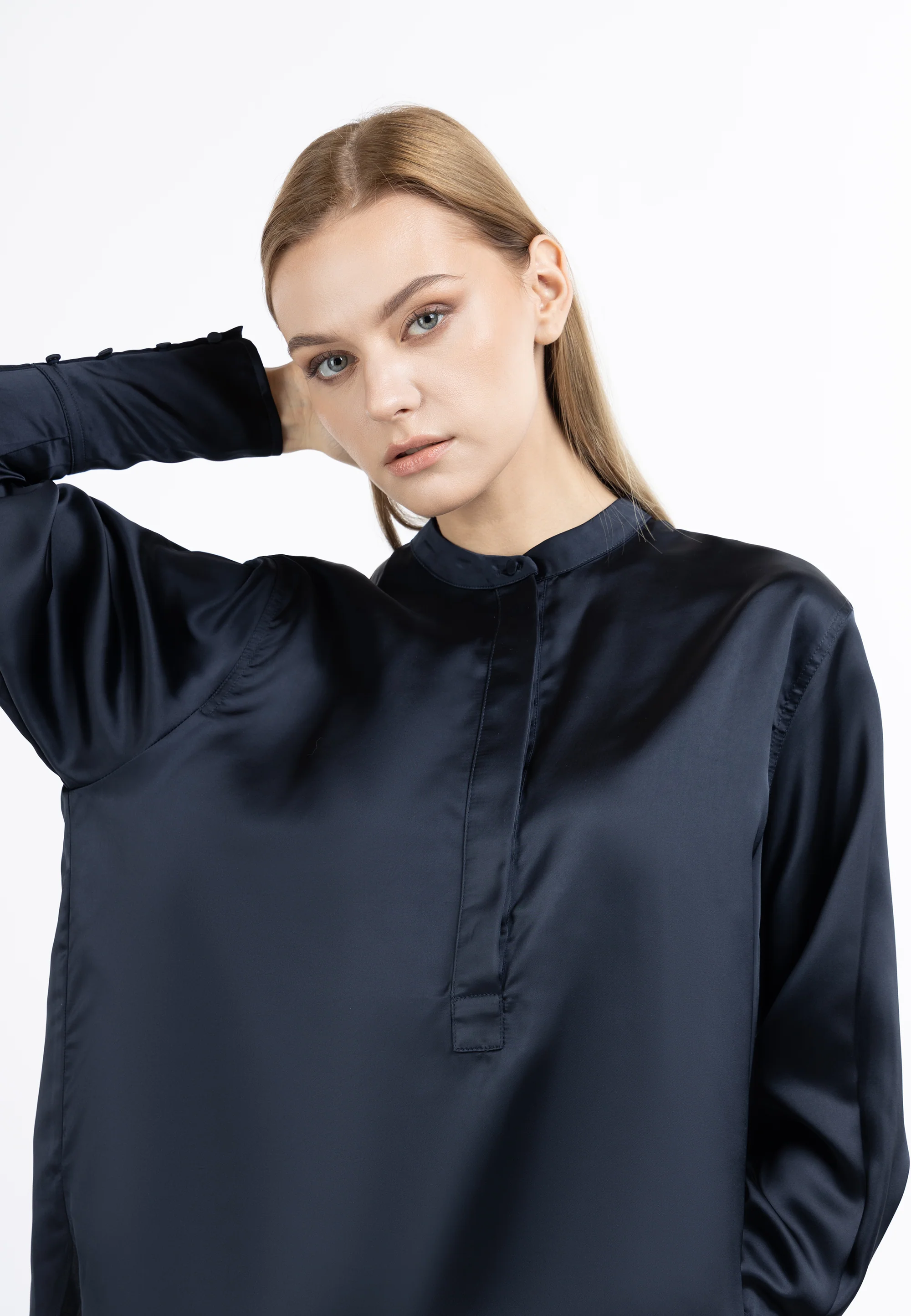 DreiMaster Klassik Women's Long Sleeve Blouse - Image 15