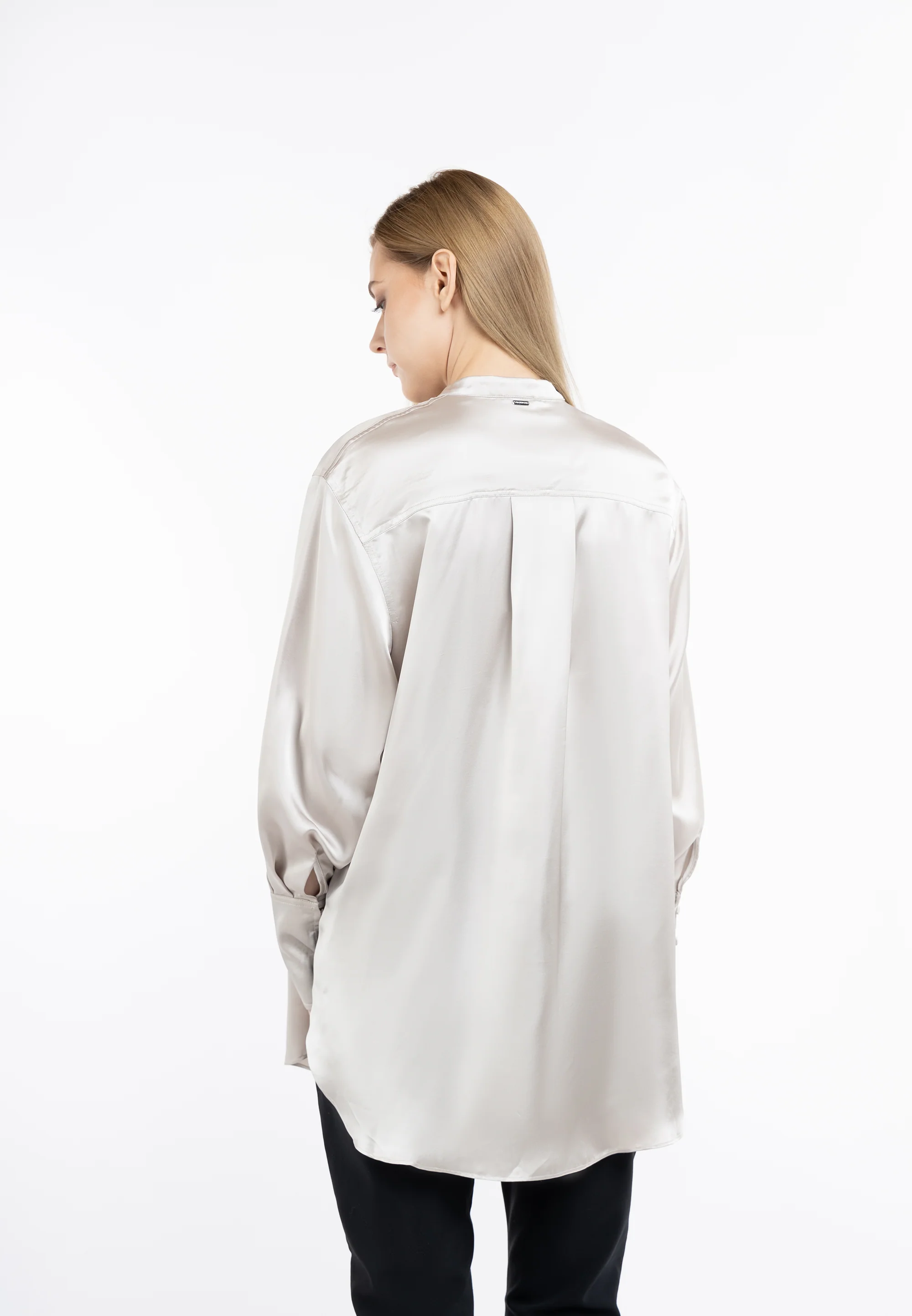 DreiMaster Klassik Women's Long Sleeve Blouse - Image 9