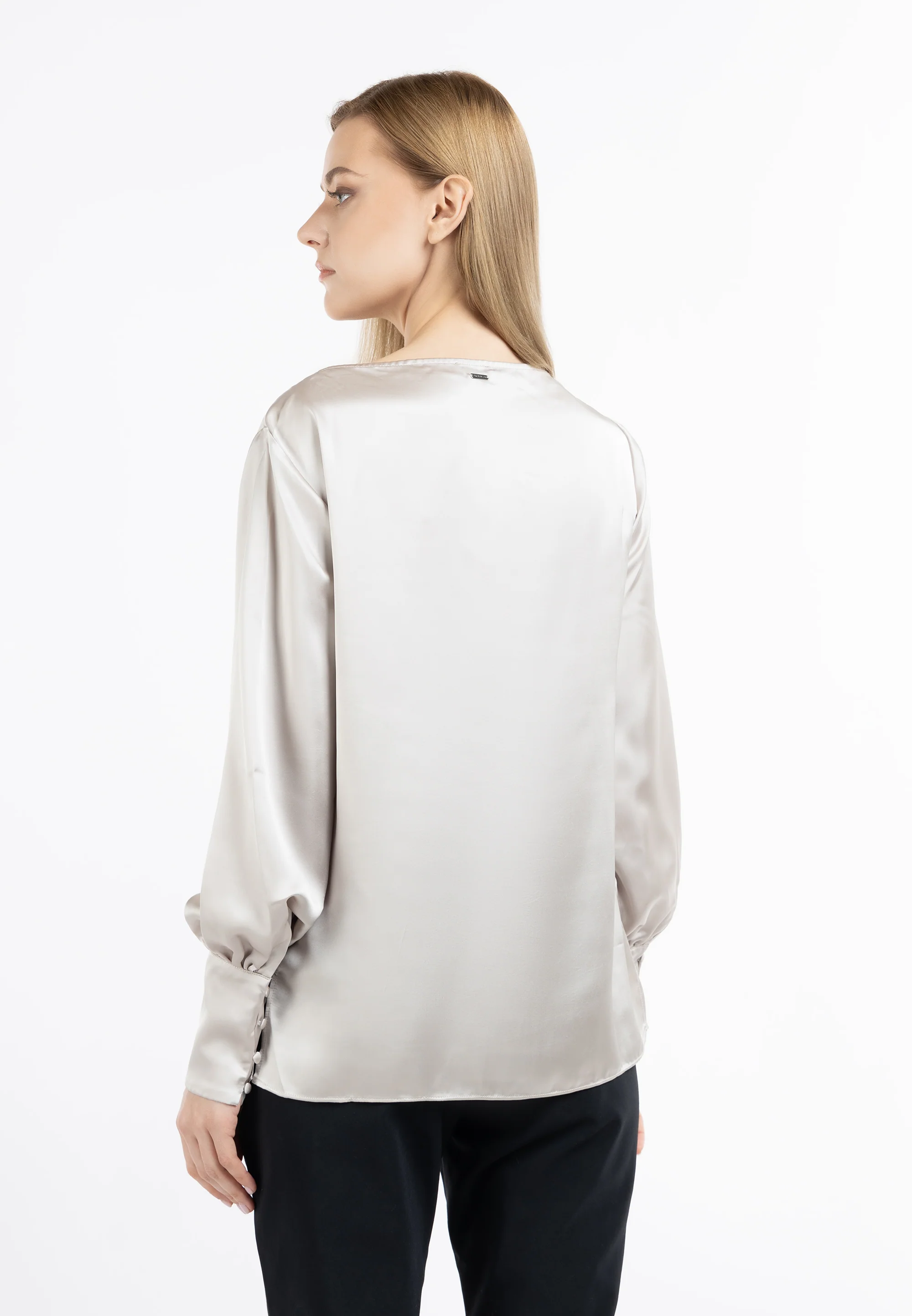 DreiMaster Klassik Women's Long Sleeve Blouse - Image 14