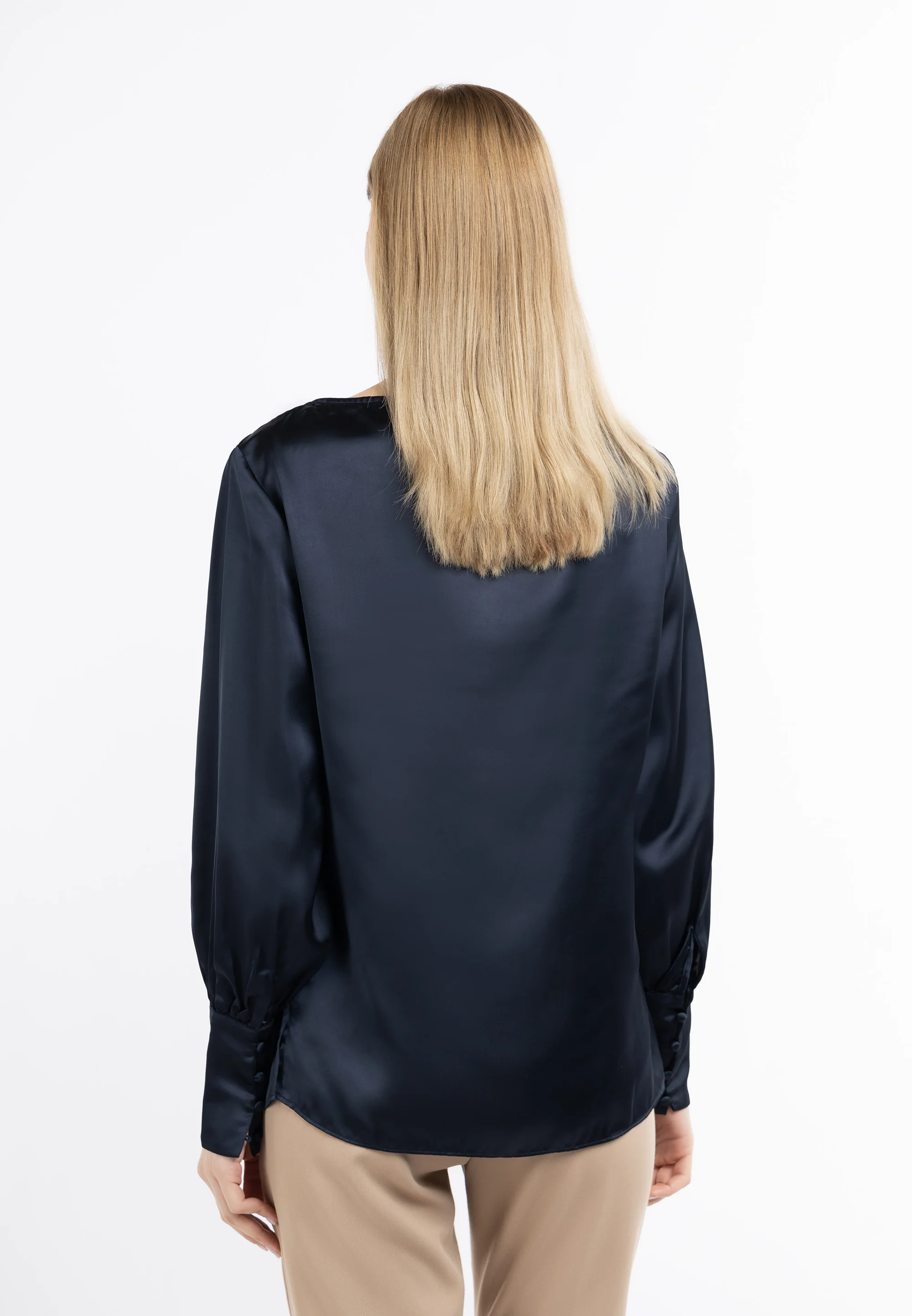 DreiMaster Klassik Women's Long Sleeve Blouse - Image 19