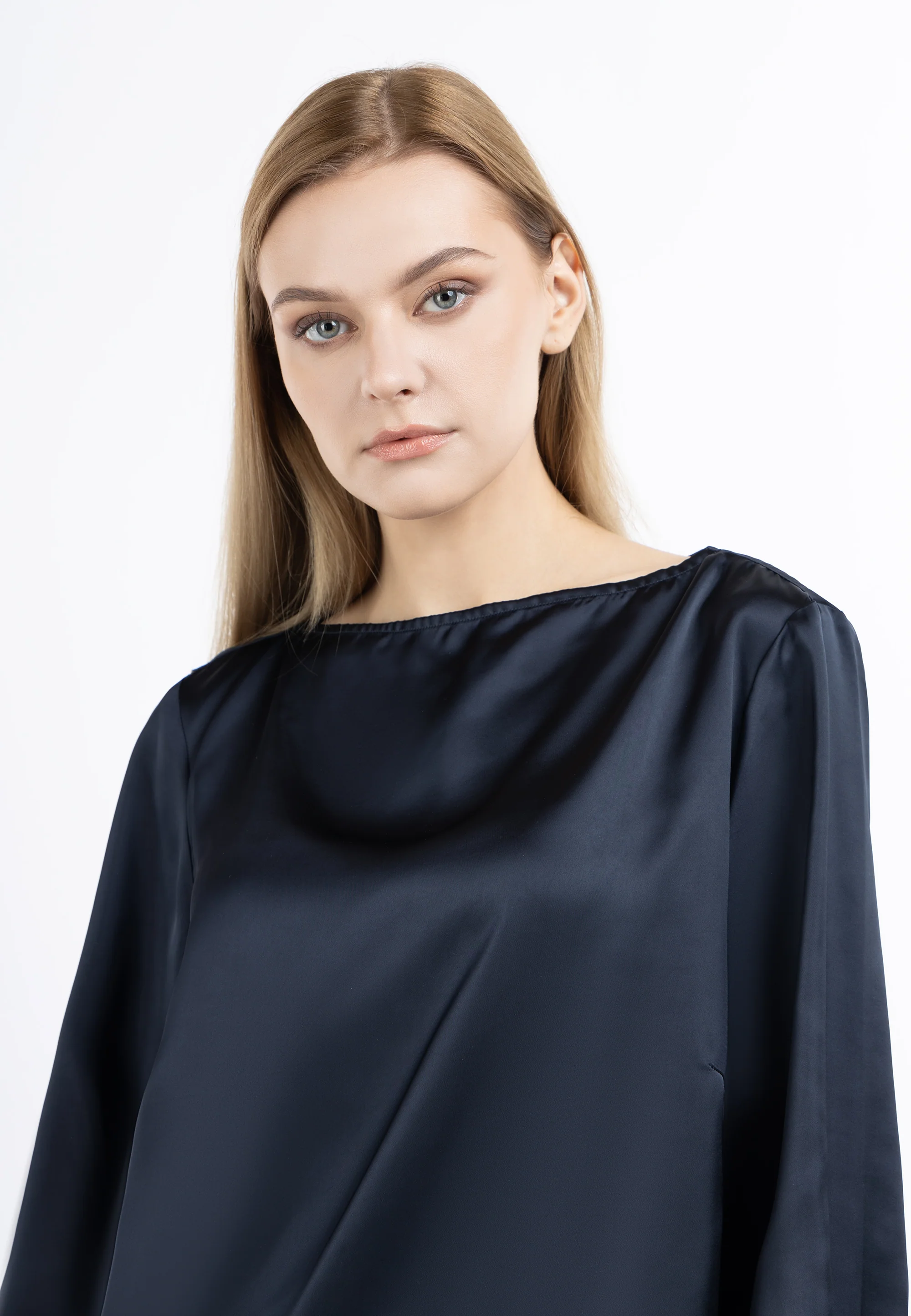 DreiMaster Klassik Women's Long Sleeve Blouse - Image 20