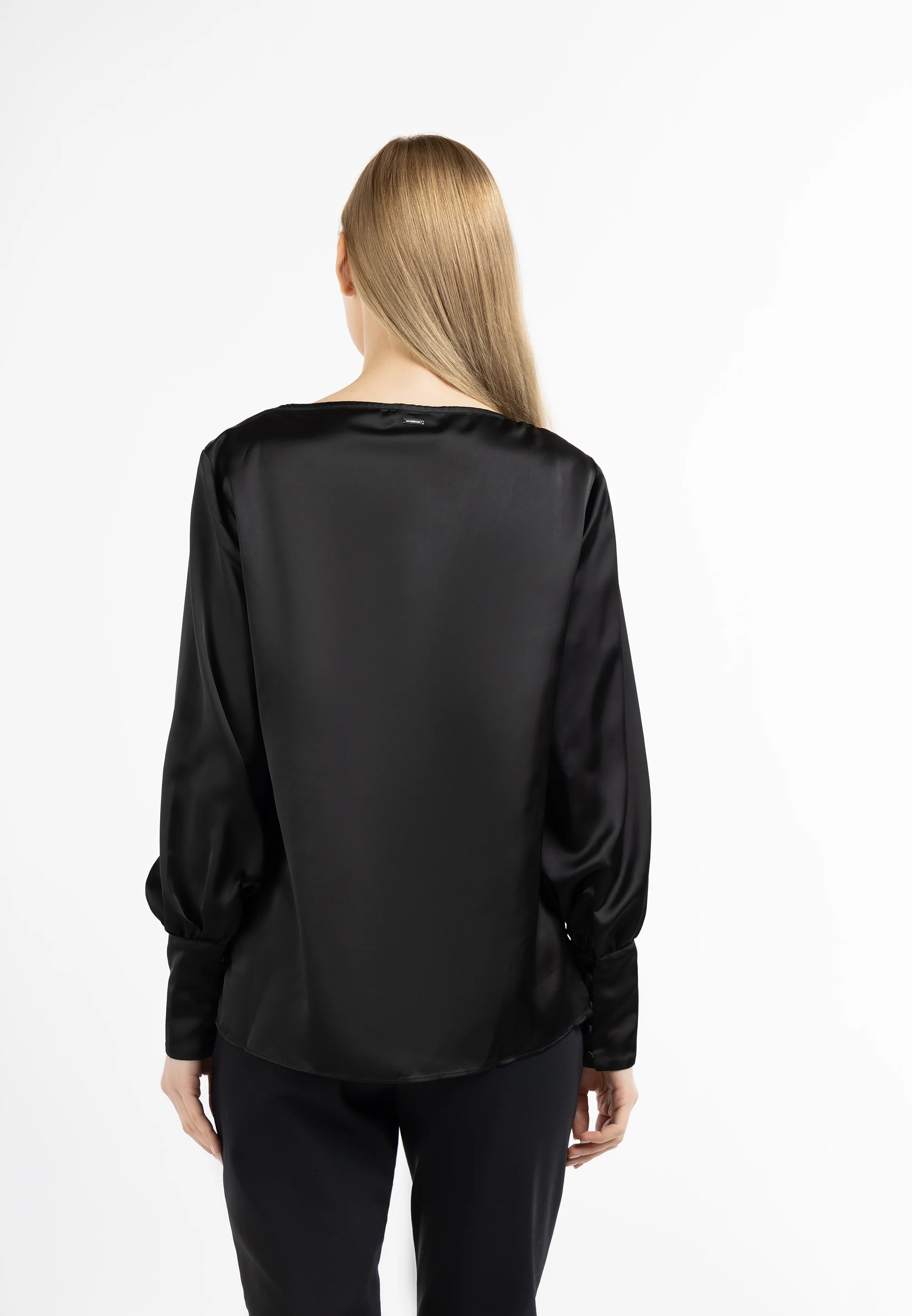 DreiMaster Klassik Women's Long Sleeve Blouse - Image 4