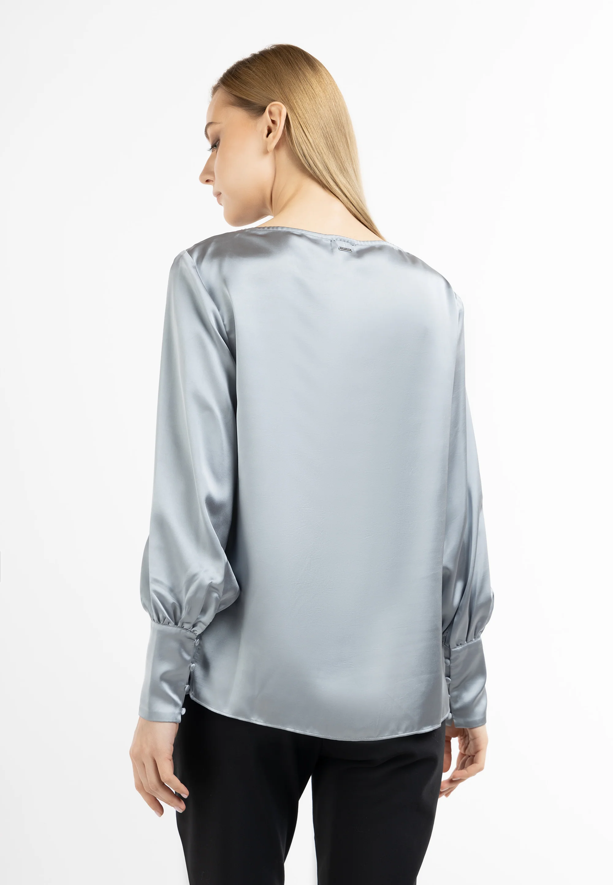 DreiMaster Klassik Women's Long Sleeve Blouse - Image 9