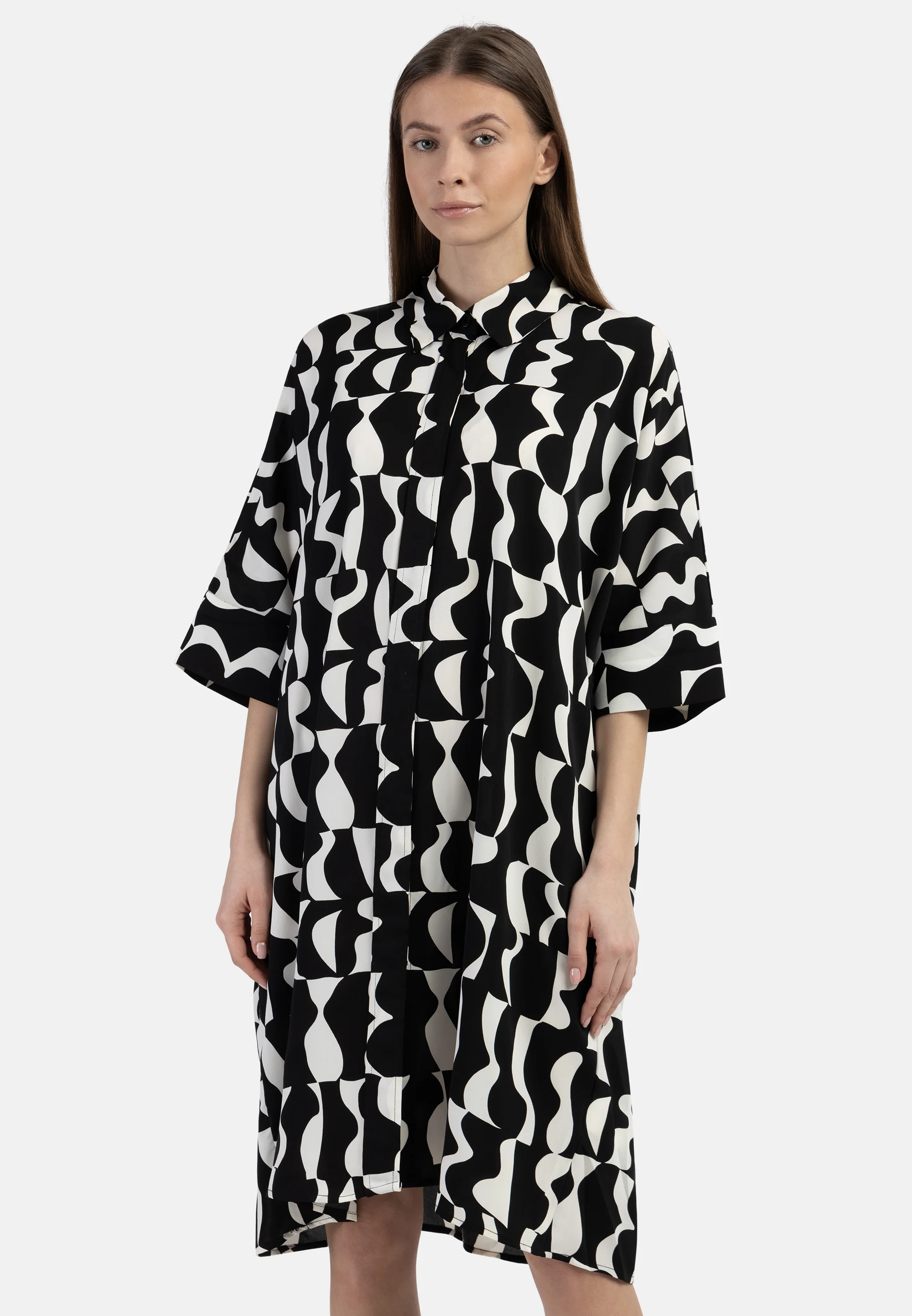 DreiMaster Klassik Women's Shirt Dress - Image 3