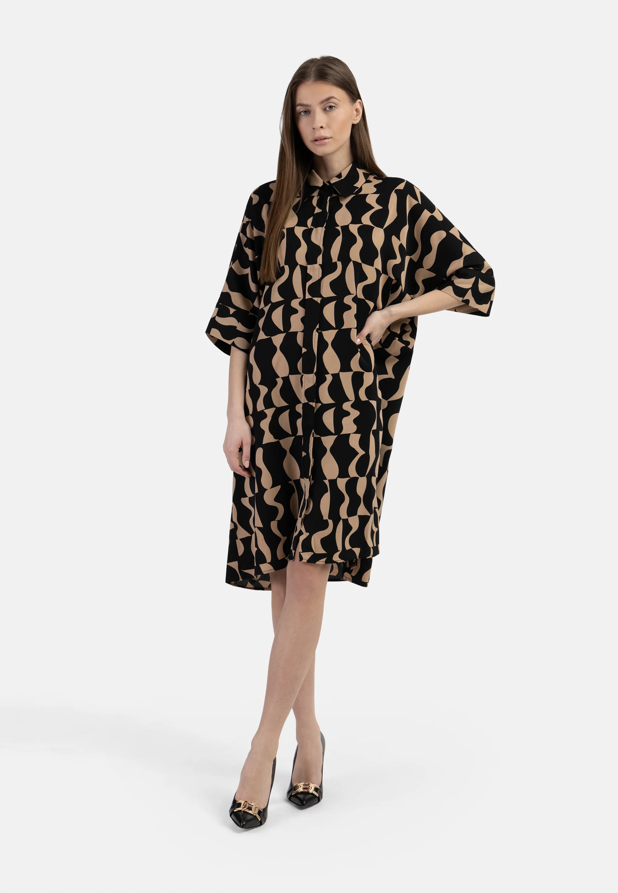 DreiMaster Klassik Women's Shirt Dress - Image 6