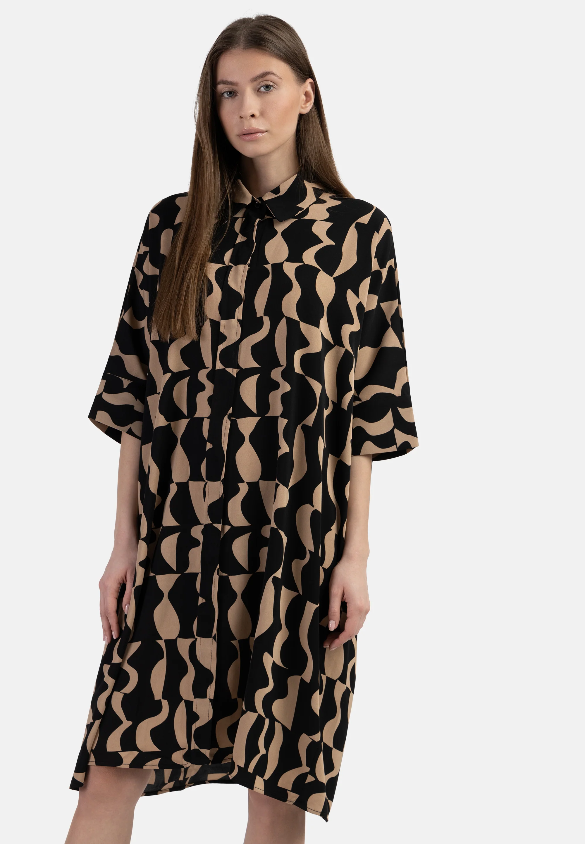 DreiMaster Klassik Women's Shirt Dress - Image 8