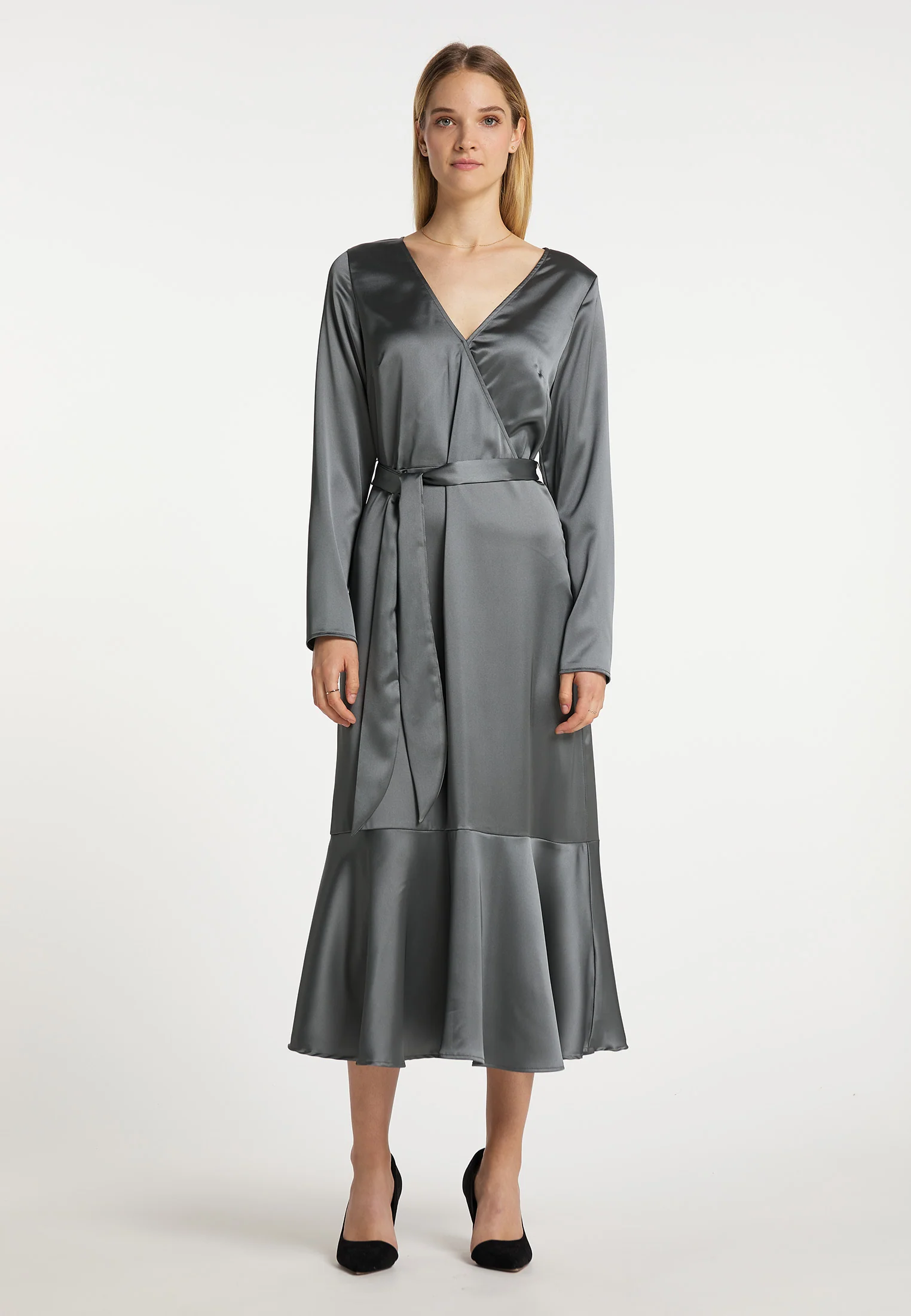 DreiMaster Klassik Women's Blouse Dress - Image 3