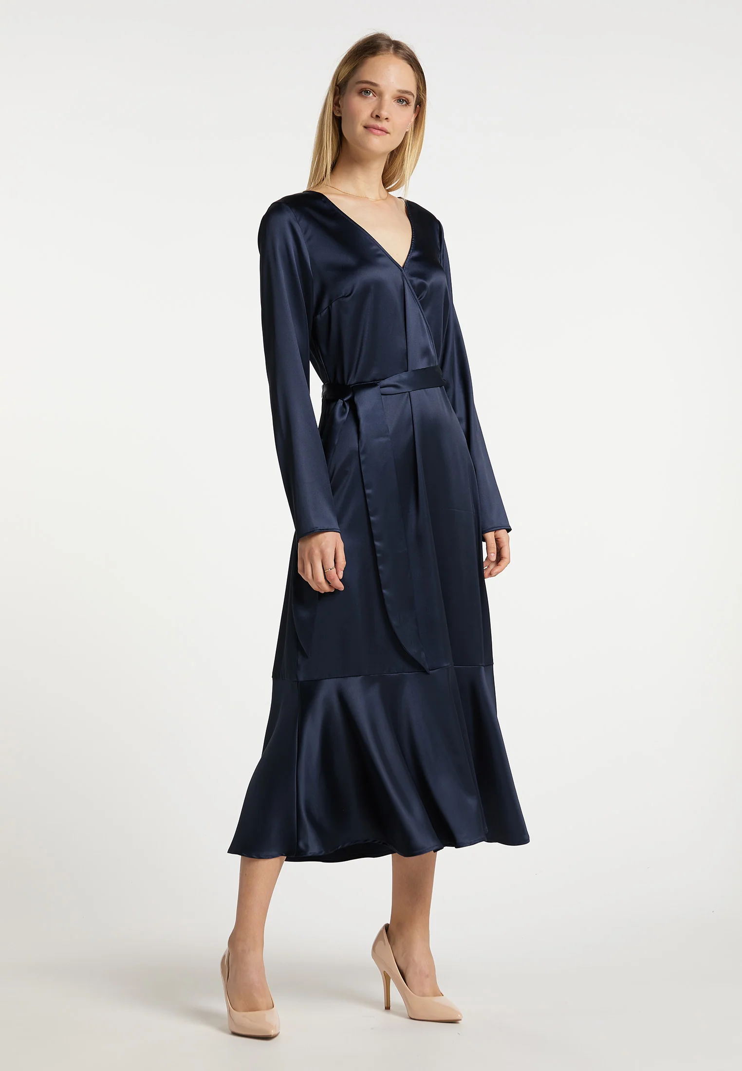 DreiMaster Klassik Women's Blouse Dress - Image 8