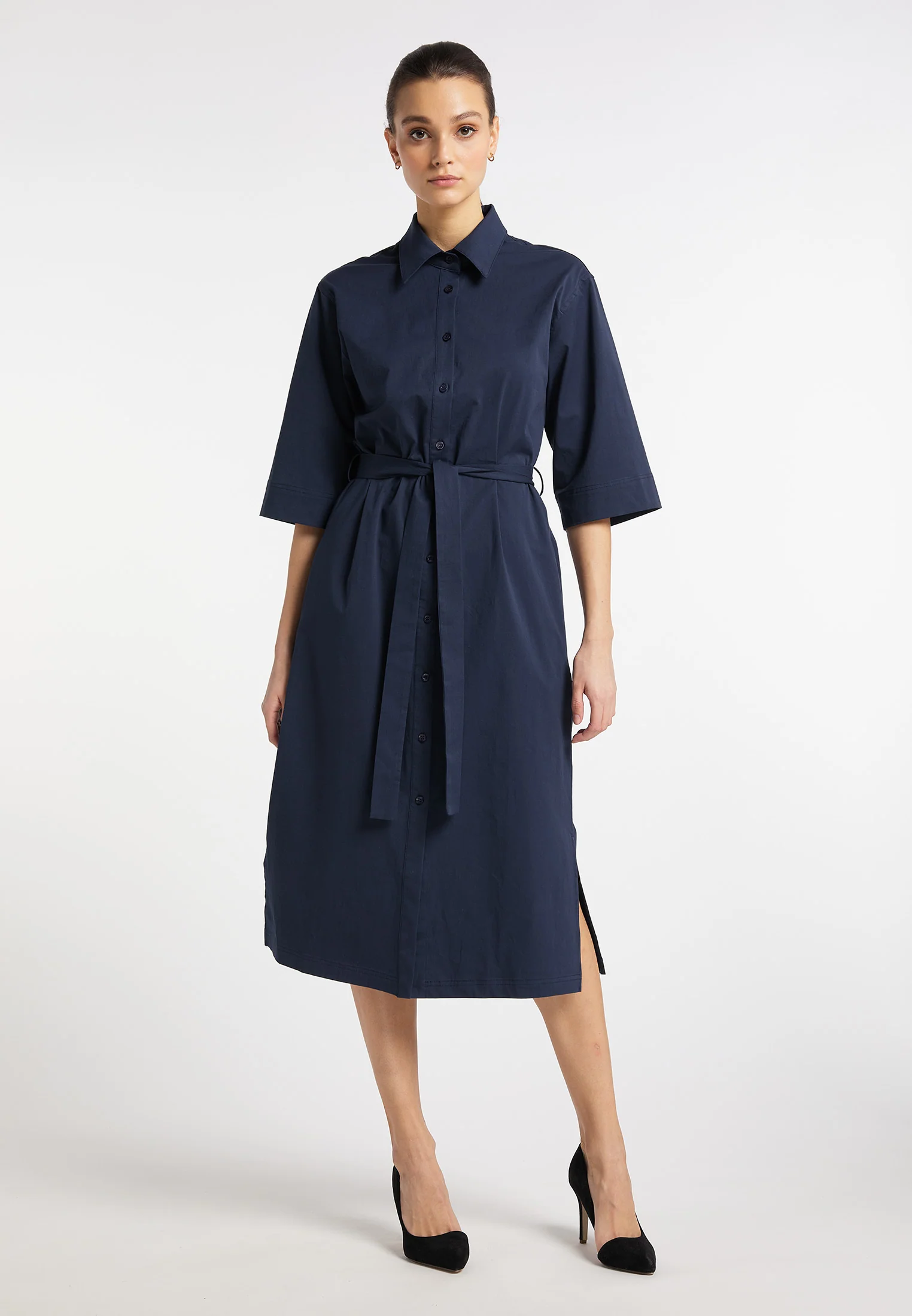 DreiMaster Klassik Women's Shirt Dress - Image 13