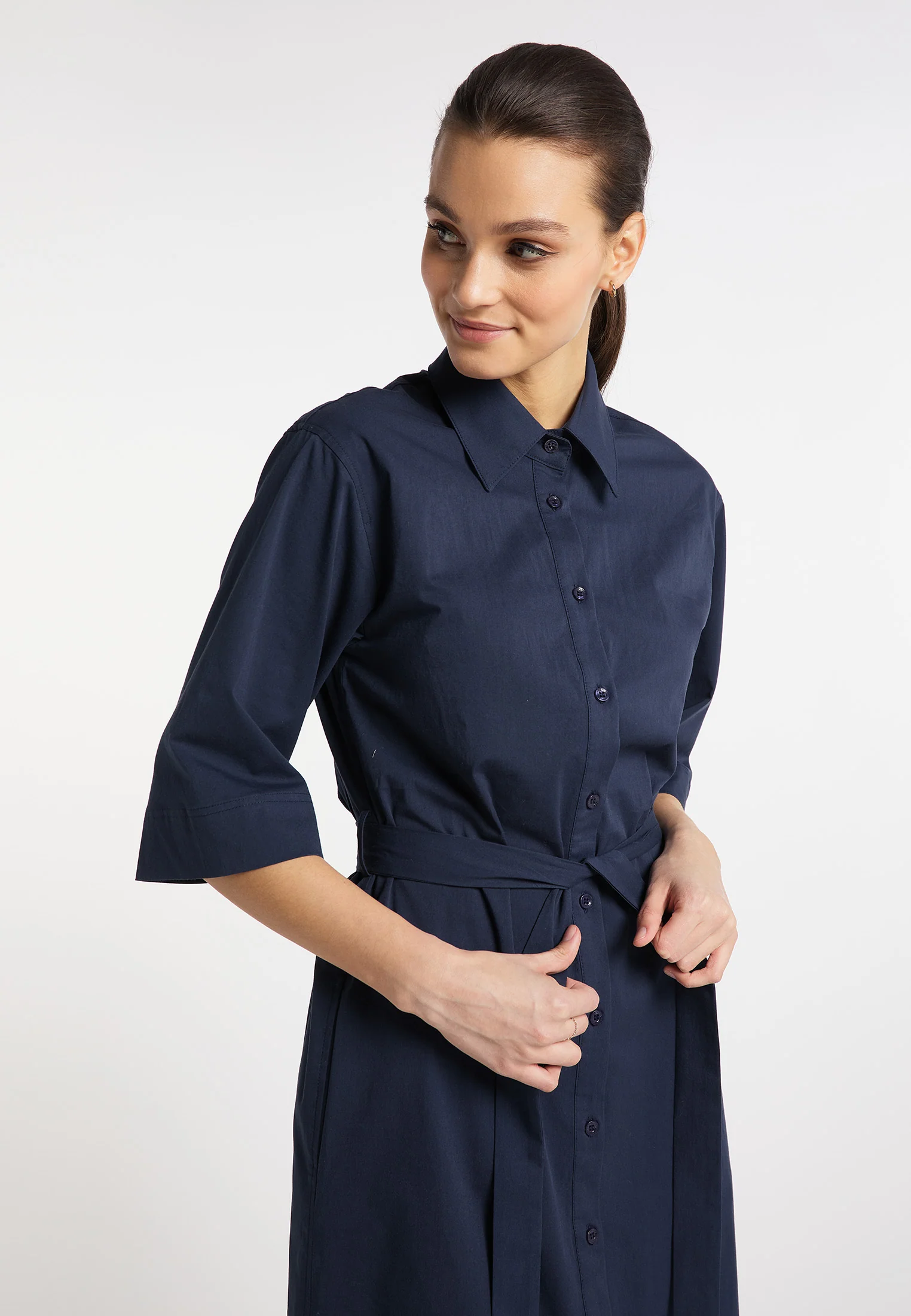 DreiMaster Klassik Women's Shirt Dress - Image 16