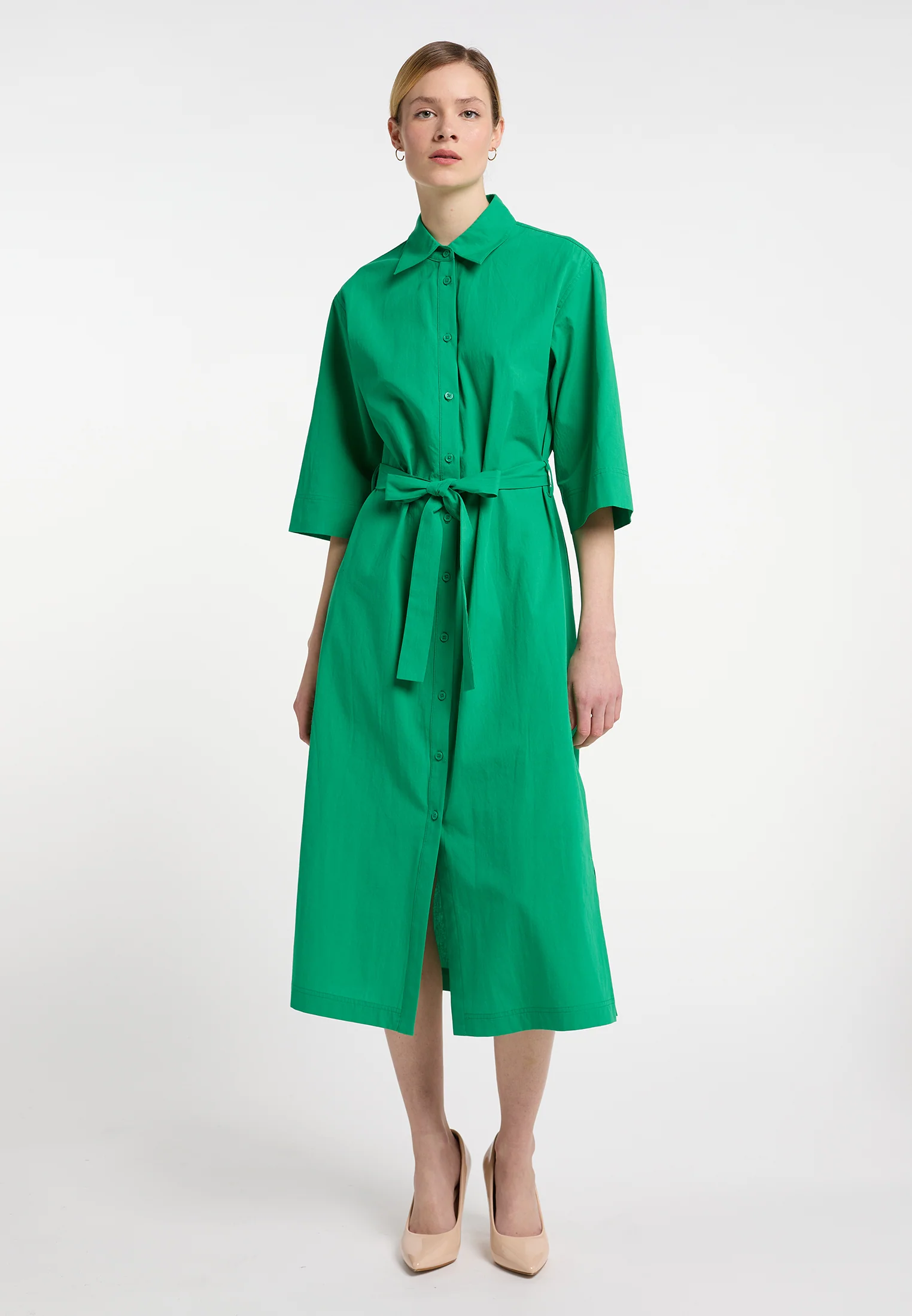 DreiMaster Klassik Women's Shirt Dress - Image 11