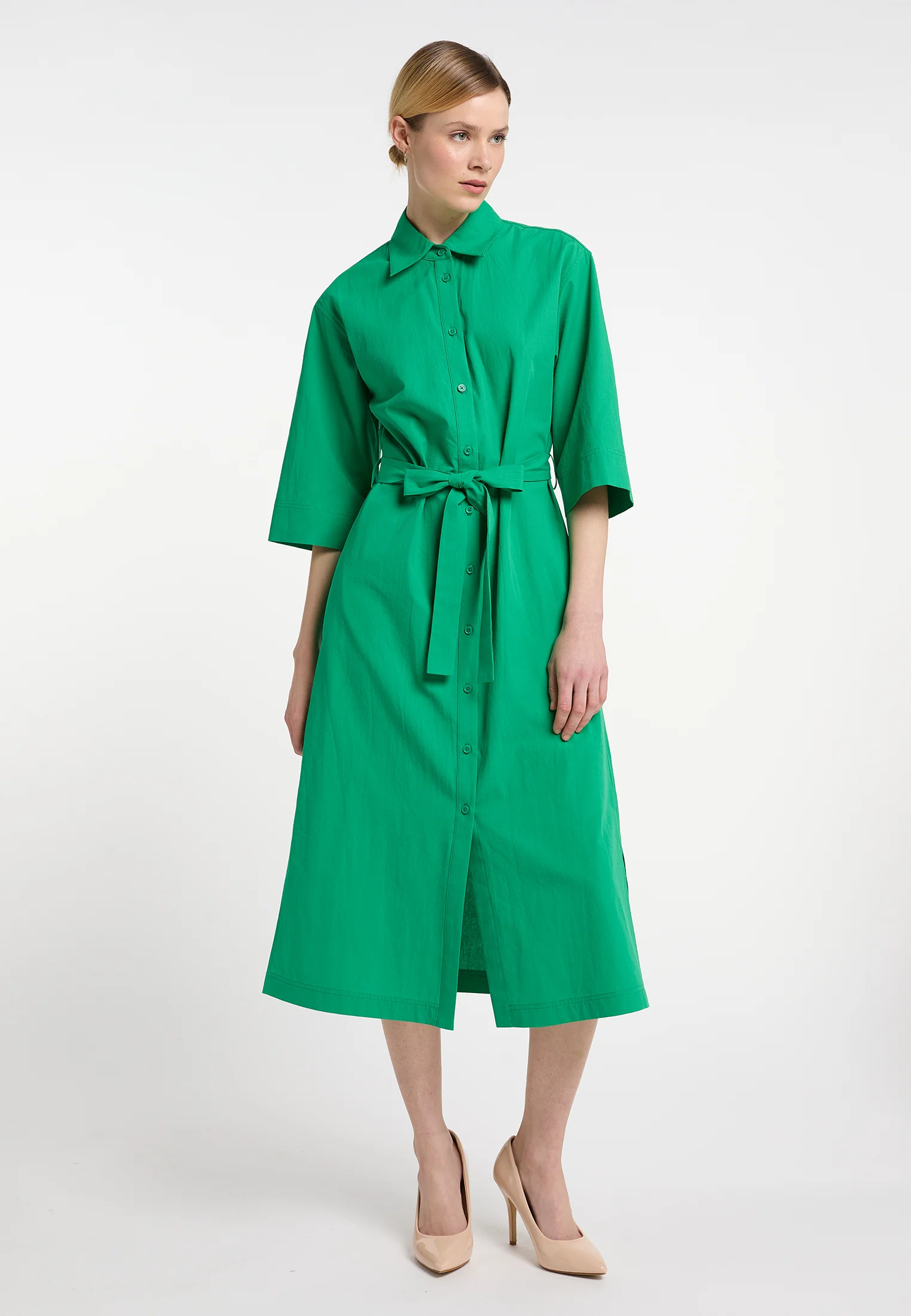 DreiMaster Klassik Women's Shirt Dress - Image 7