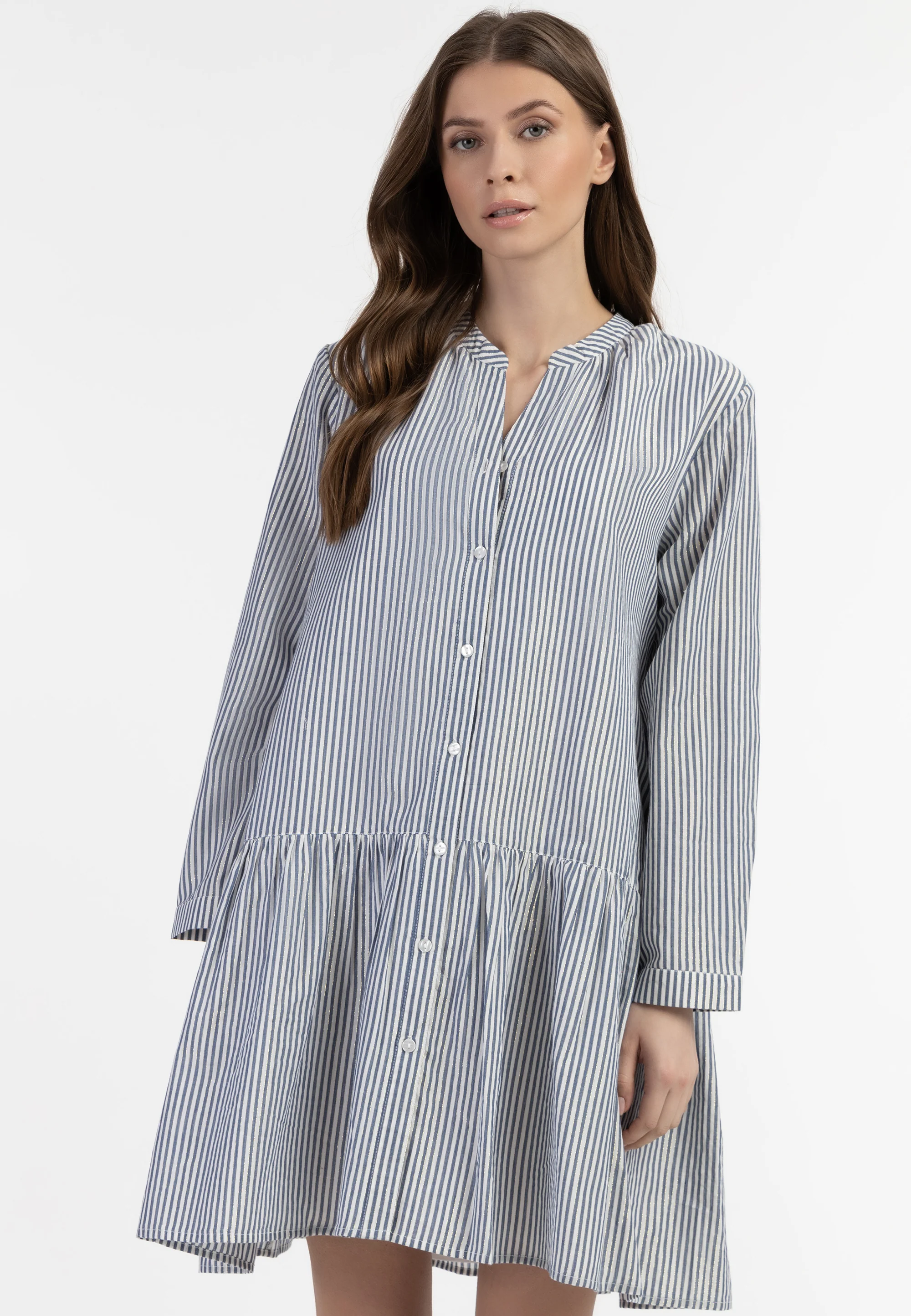 DreiMaster Vintage Women's Long Sleeve Dress - Image 3