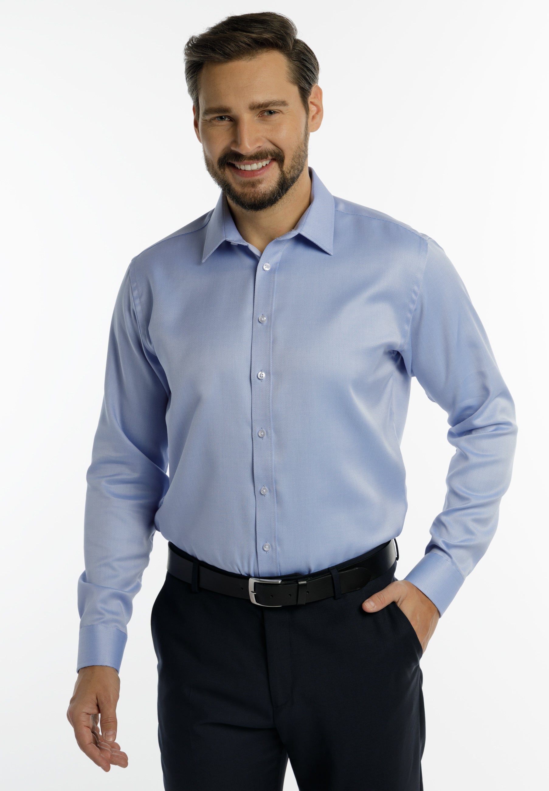 DreiMaster Klassik Men's Business Shirt - Image 3