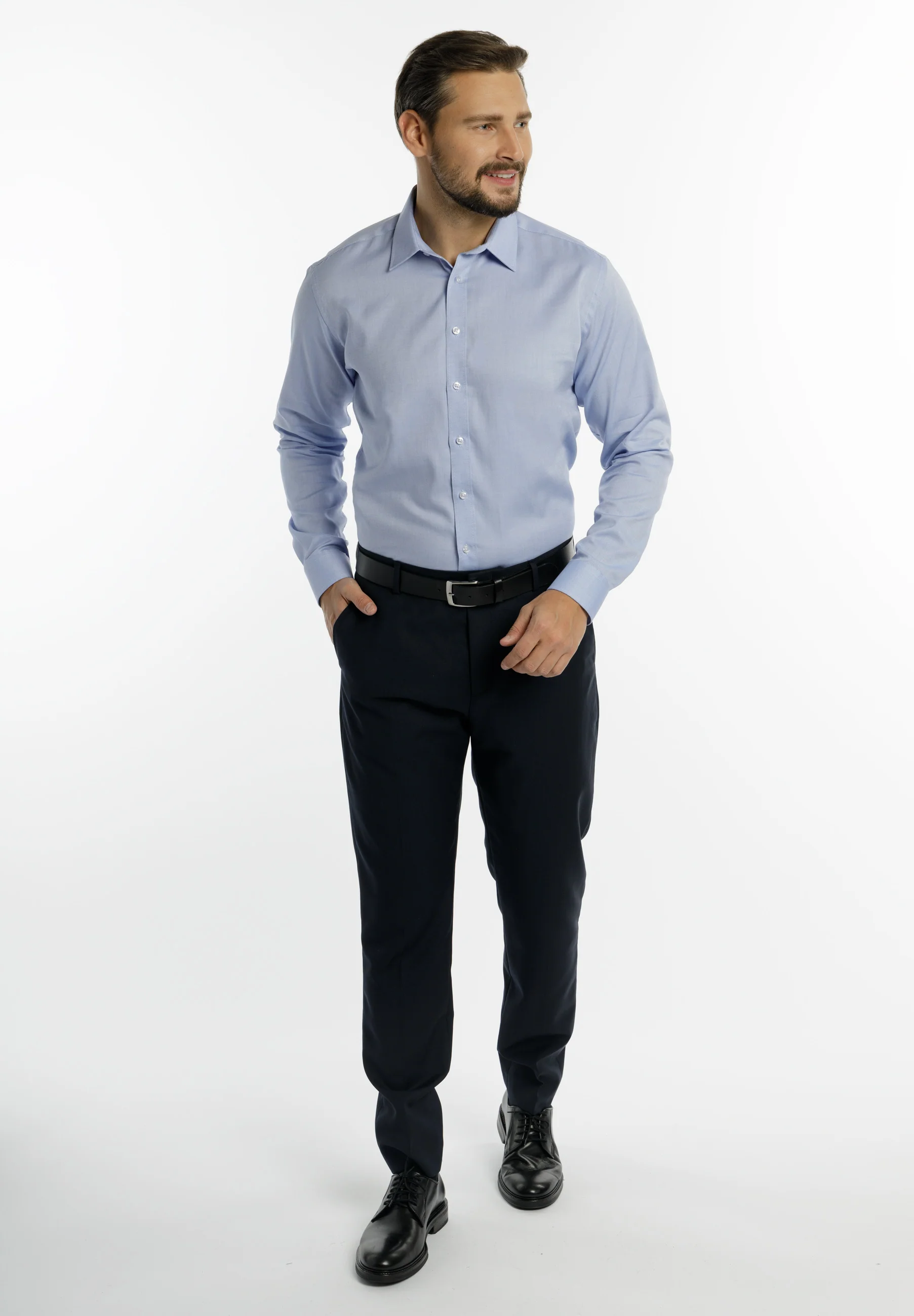 DreiMaster Klassik Men's Business Shirt - Image 7