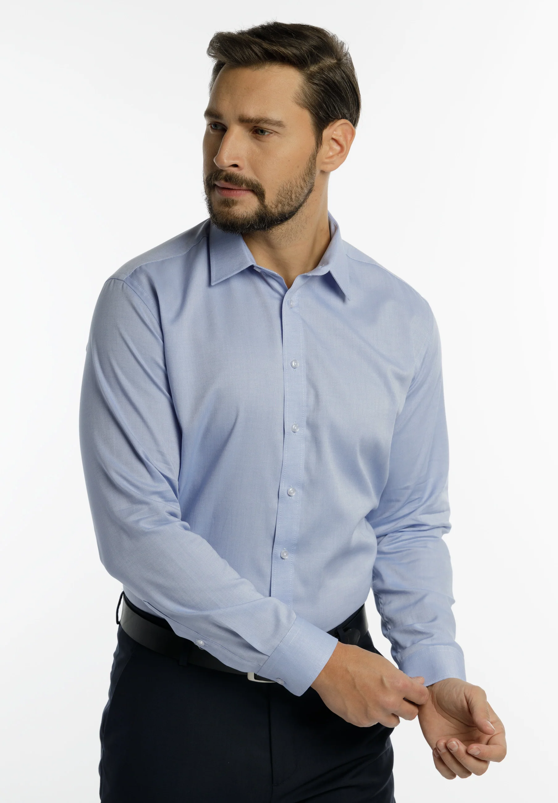 DreiMaster Klassik Men's Business Shirt - Image 9
