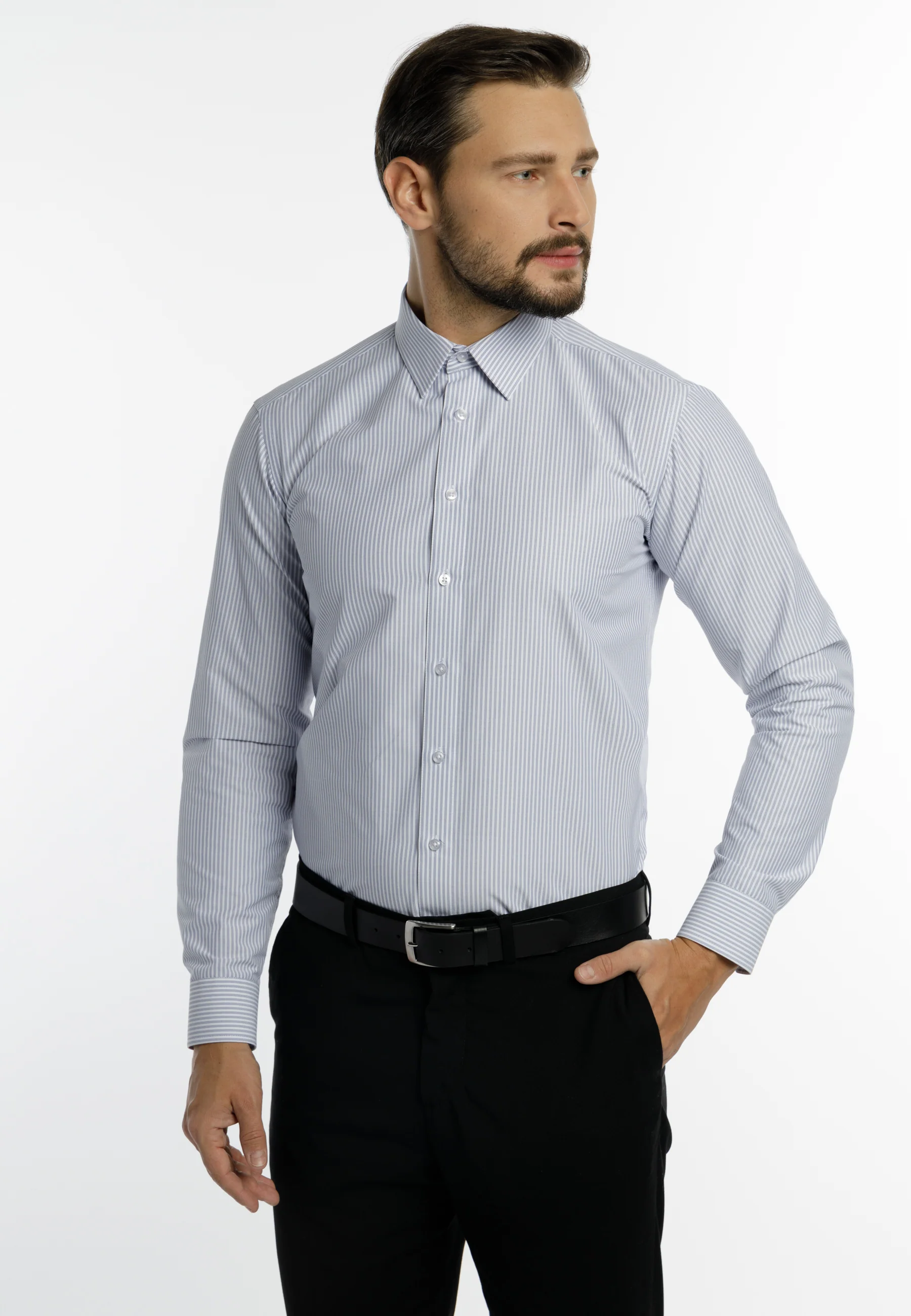 DreiMaster Klassik Men's Business Shirt - Image 3