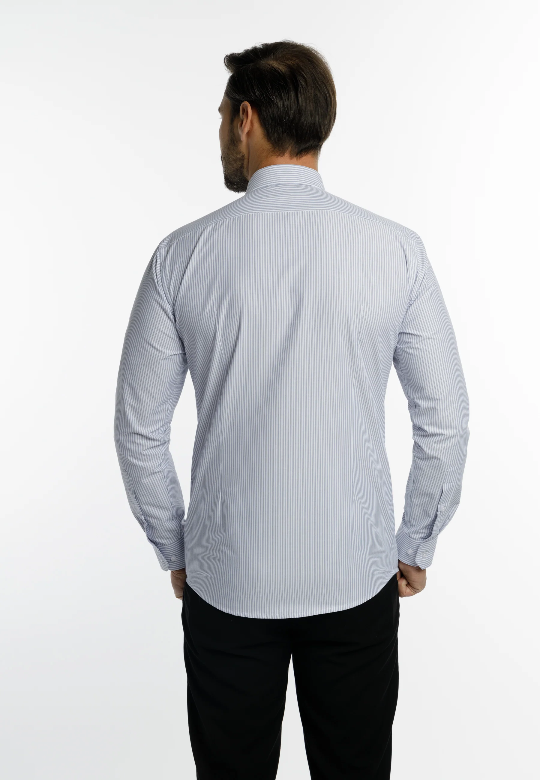 DreiMaster Klassik Men's Business Shirt - Image 4