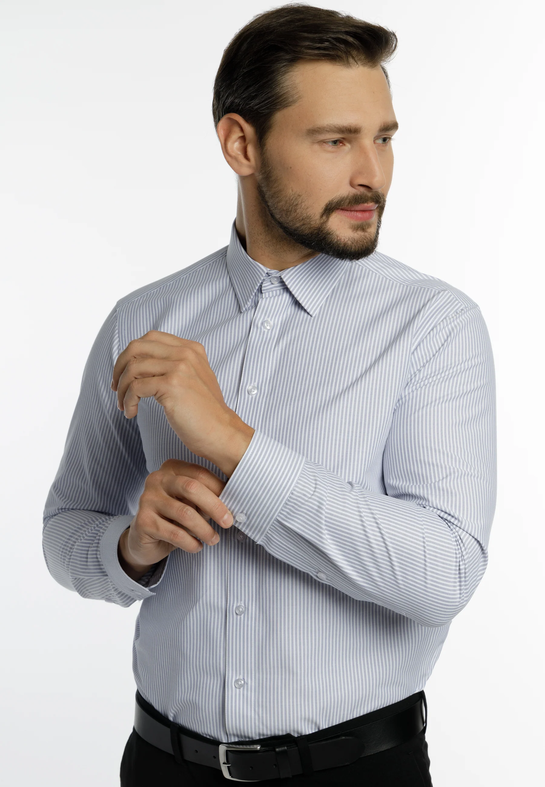DreiMaster Klassik Men's Business Shirt - Image 6