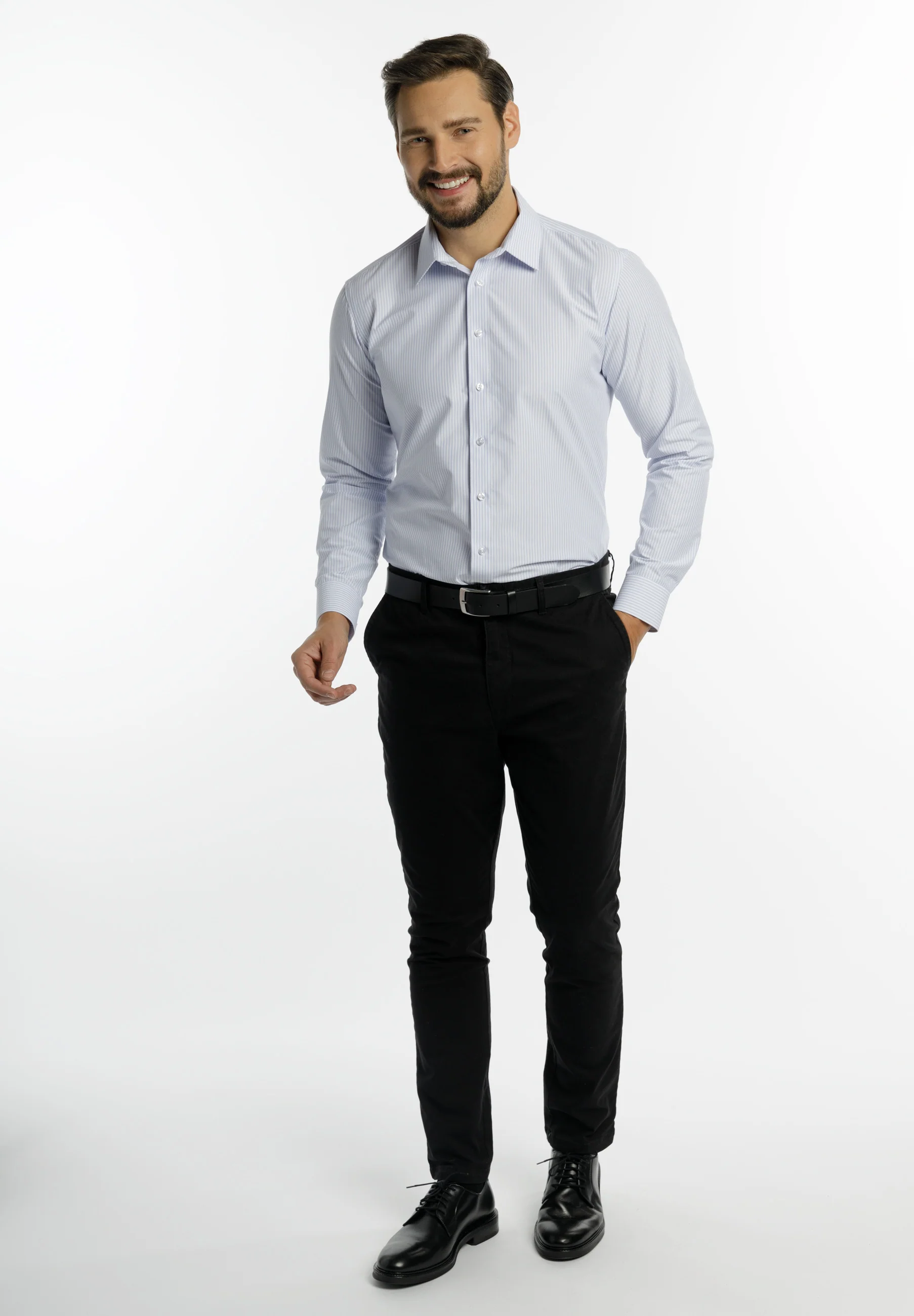 DreiMaster Klassik Men's Business Shirt - Image 7