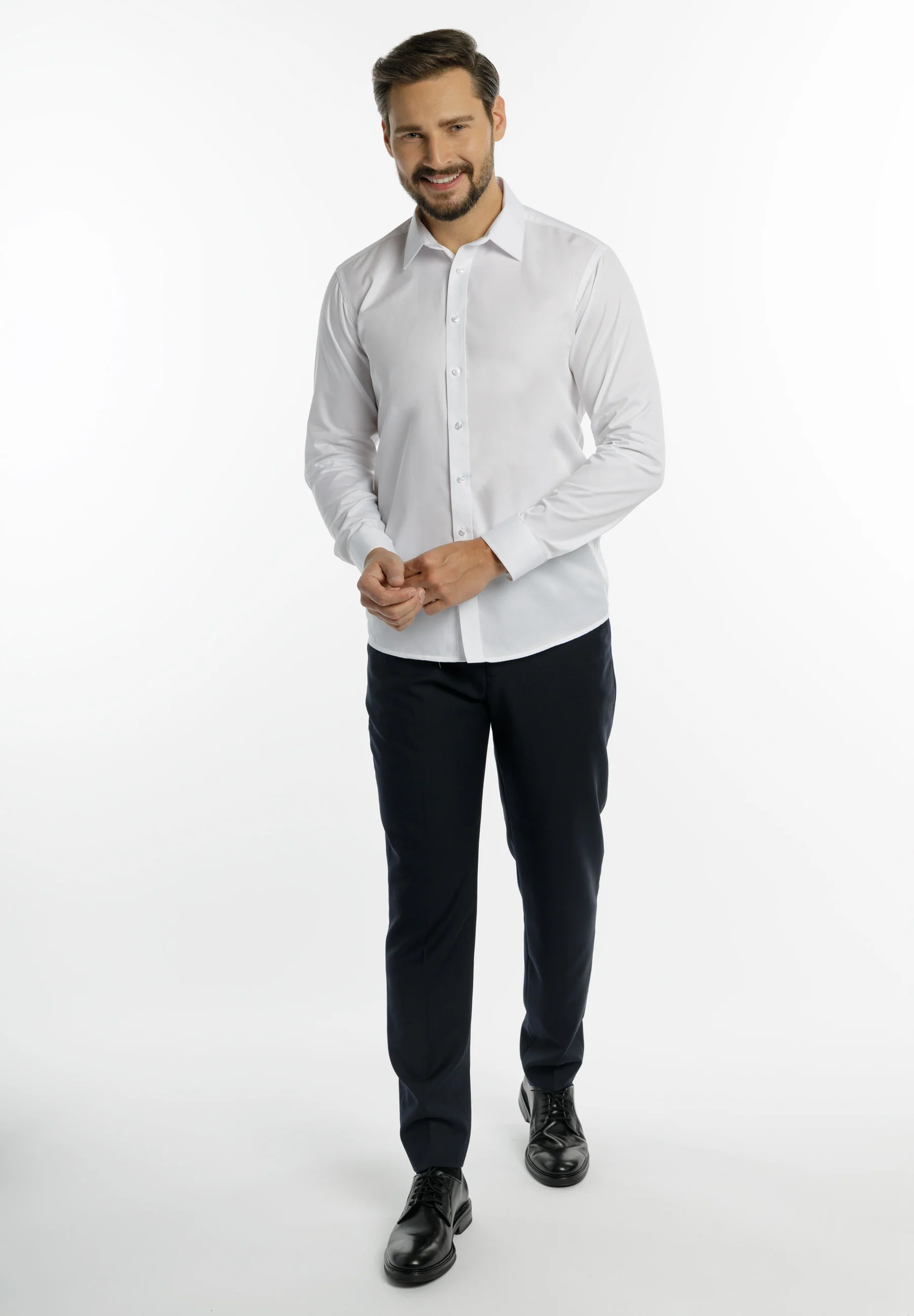 DreiMaster Klassik Men's Business Shirt - Image 13