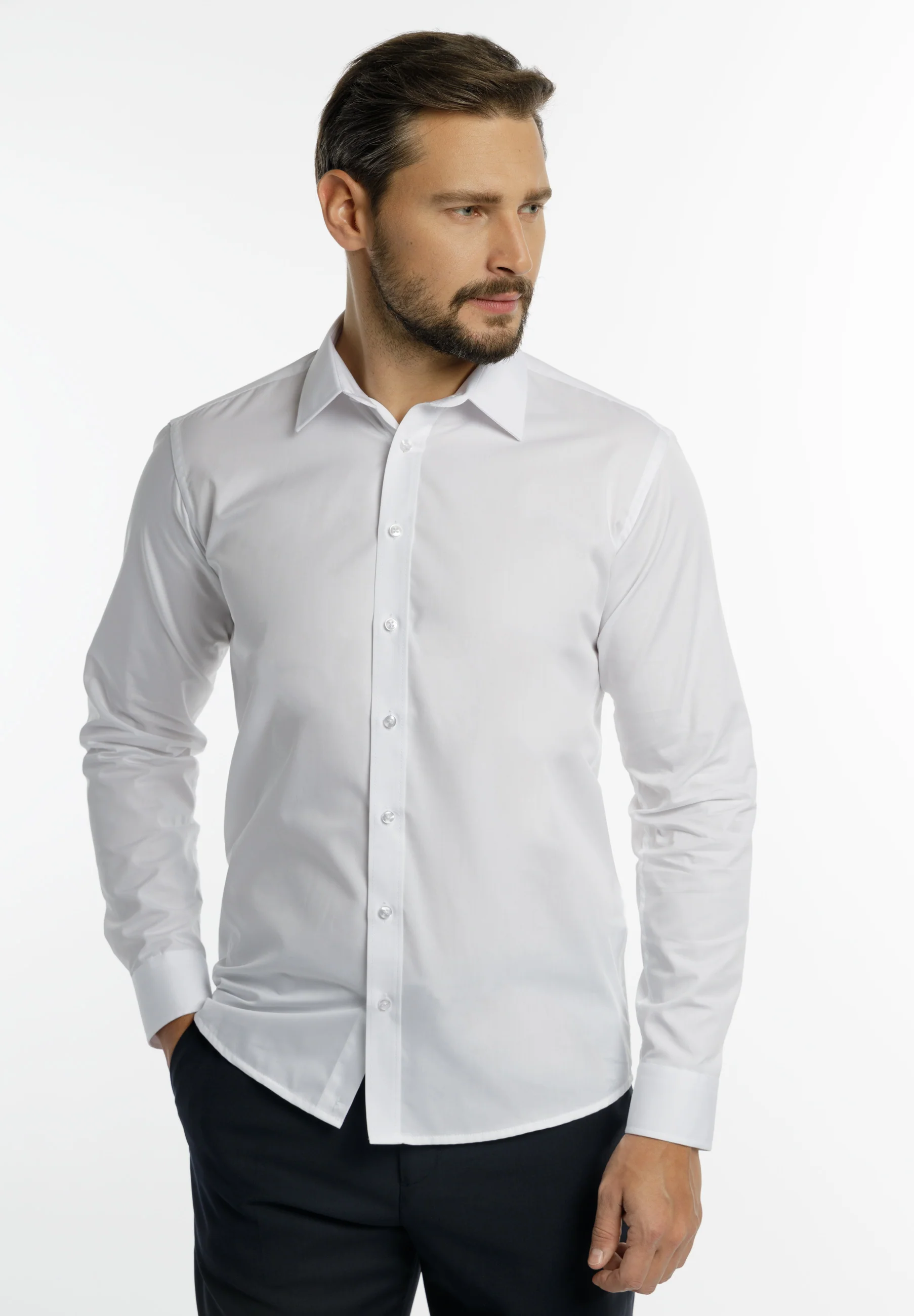 DreiMaster Klassik Men's Business Shirt - Image 15