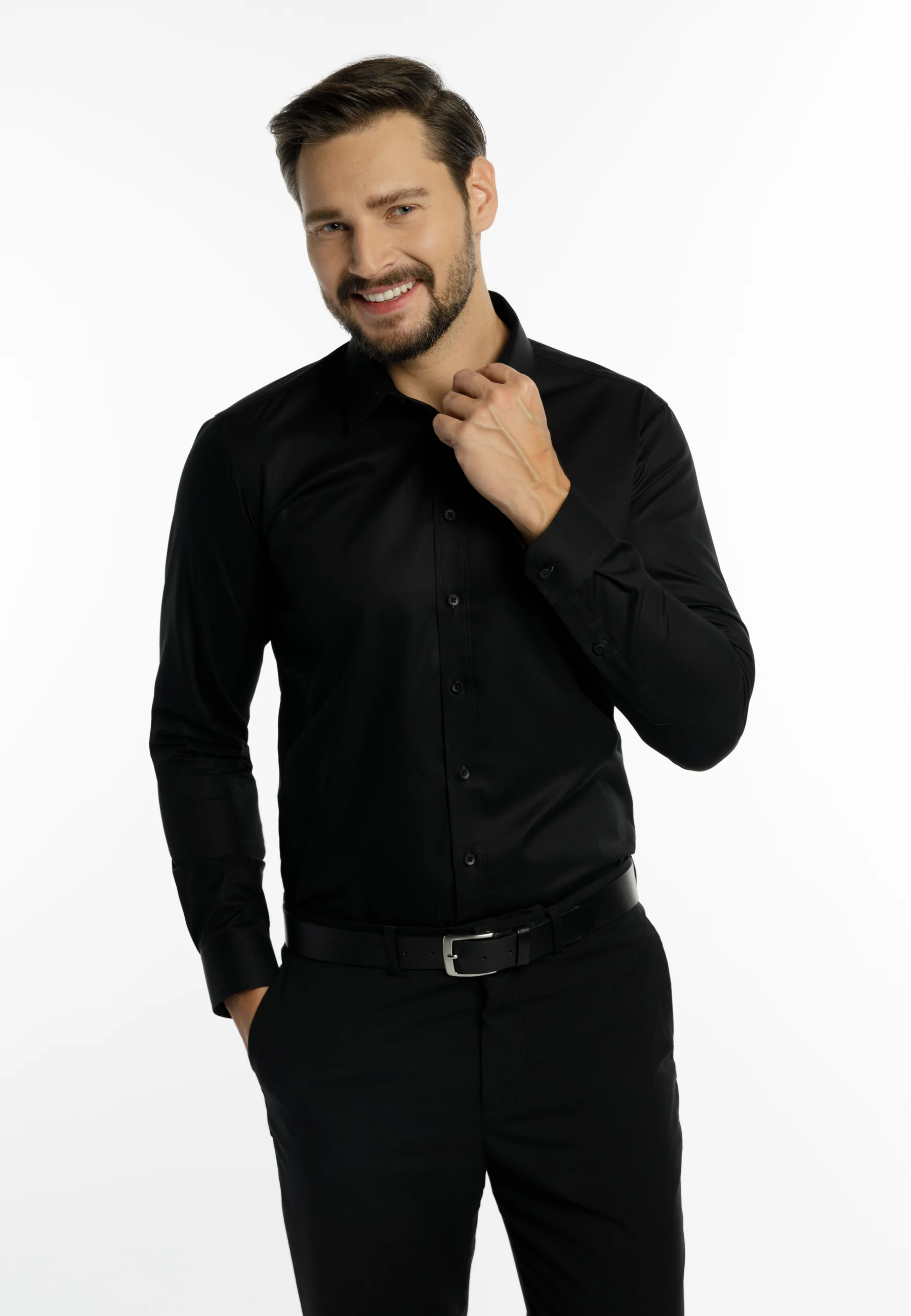DreiMaster Klassik Men's Business Shirt - Image 3