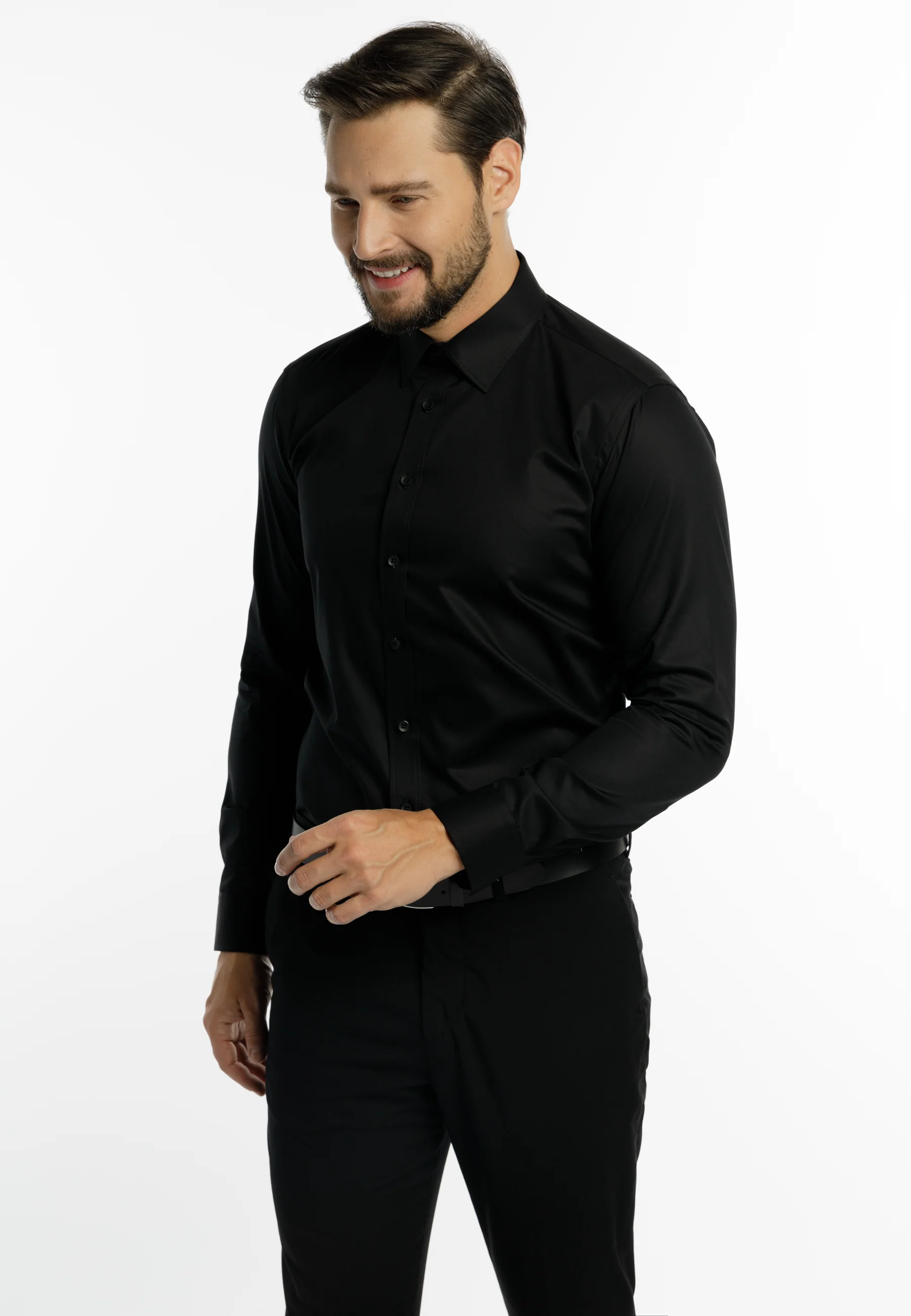 DreiMaster Klassik Men's Business Shirt - Image 6