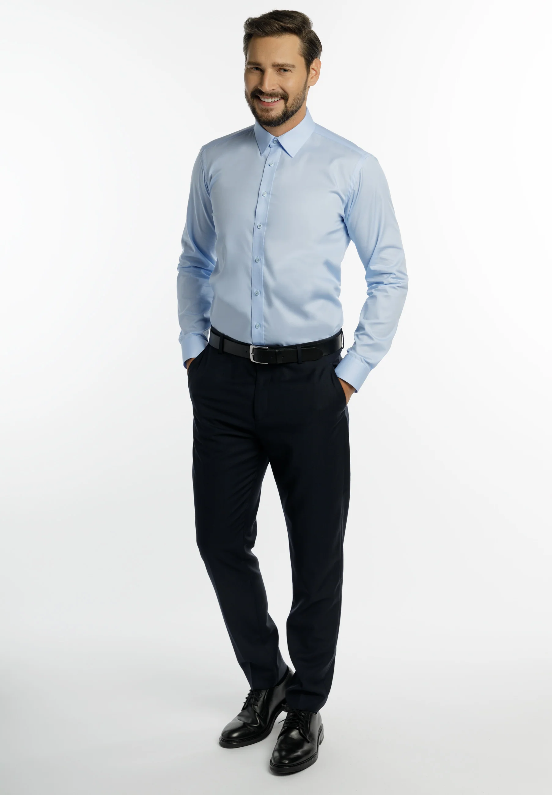 DreiMaster Klassik Men's Business Shirt - Image 7