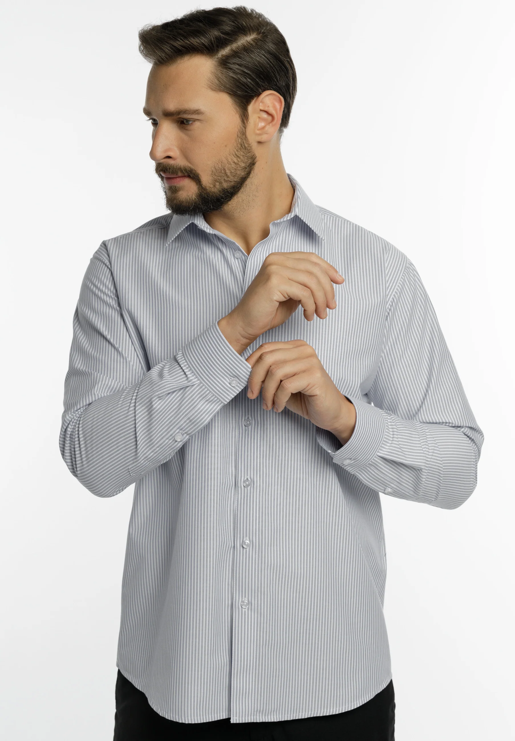 DreiMaster Klassik Men's Business Shirt - Image 3