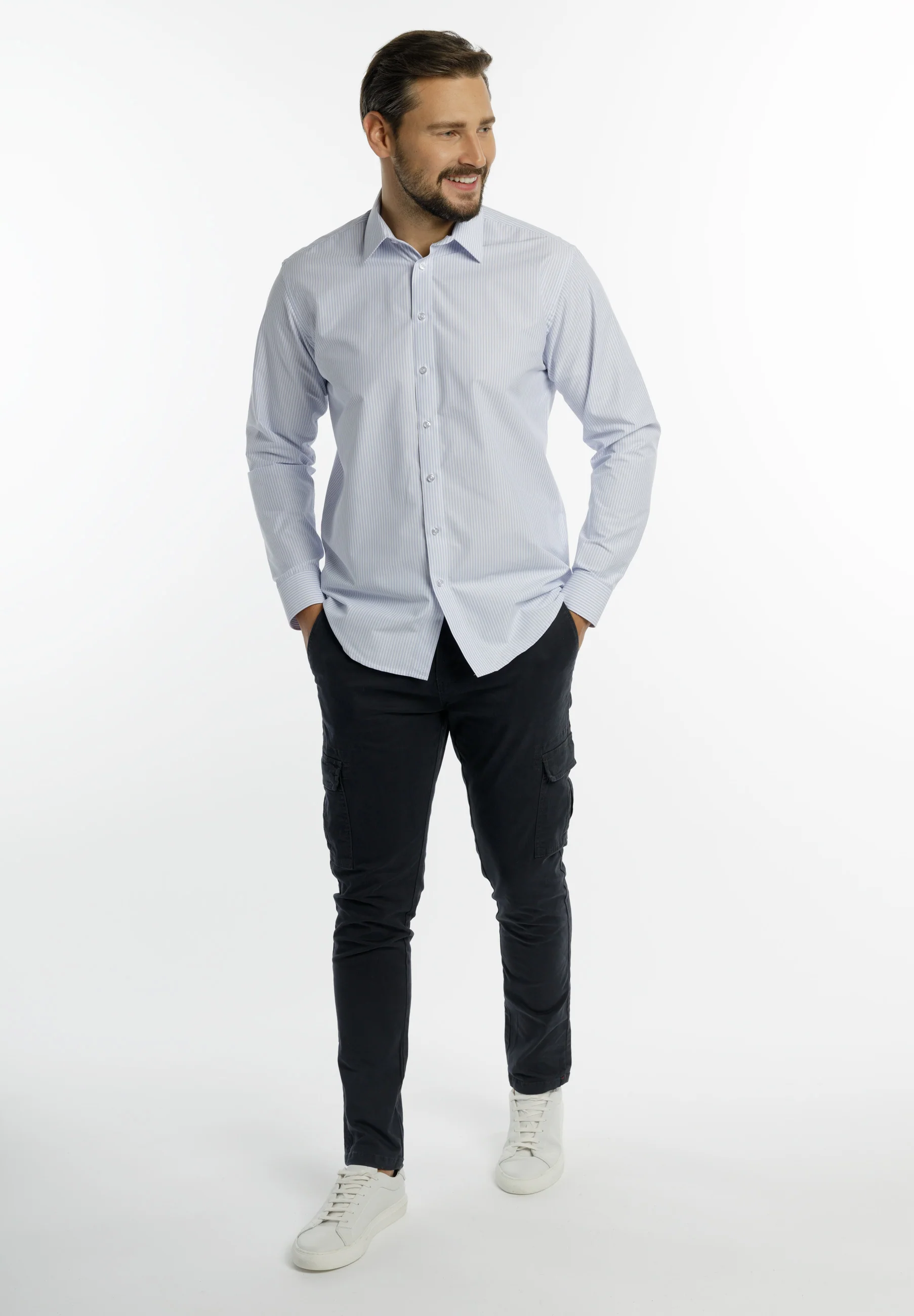DreiMaster Klassik Men's Business Shirt - Image 7