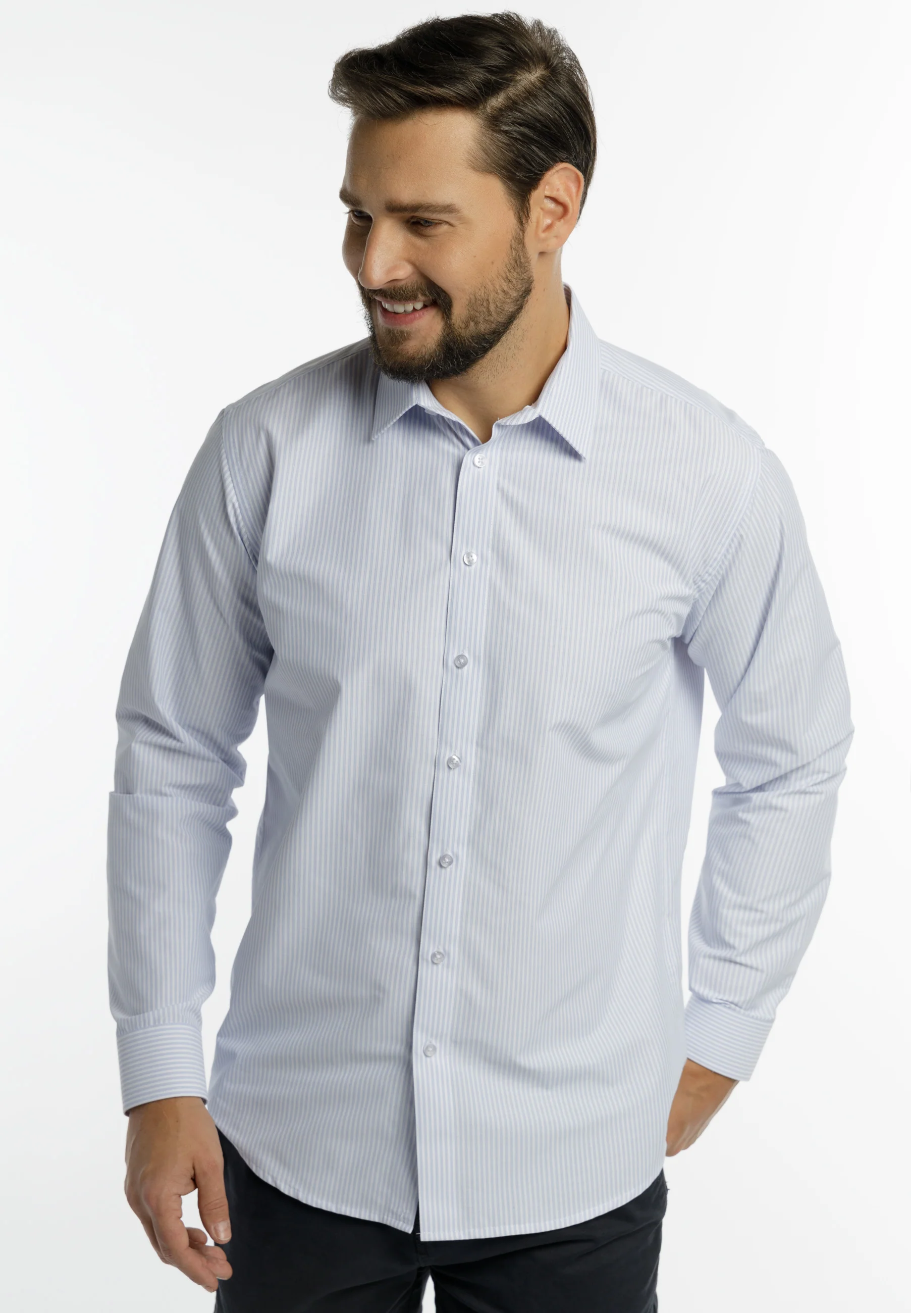 DreiMaster Klassik Men's Business Shirt - Image 9