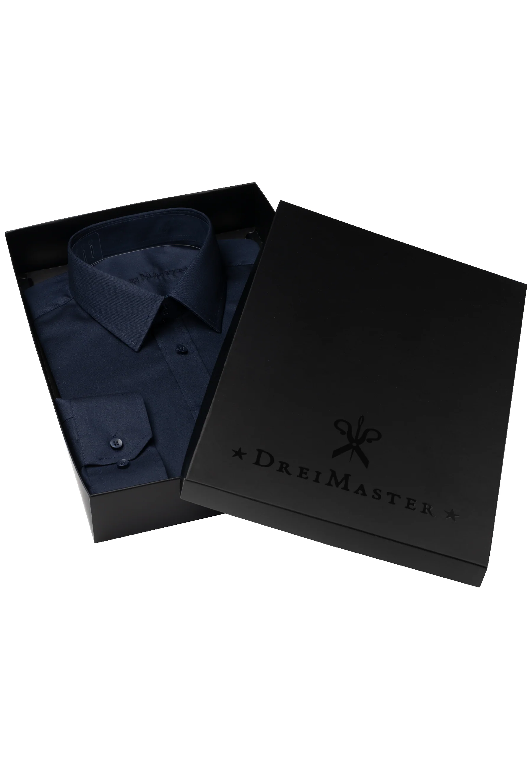 DreiMaster Klassik Men's Fashionable Business Shirt - Image 5