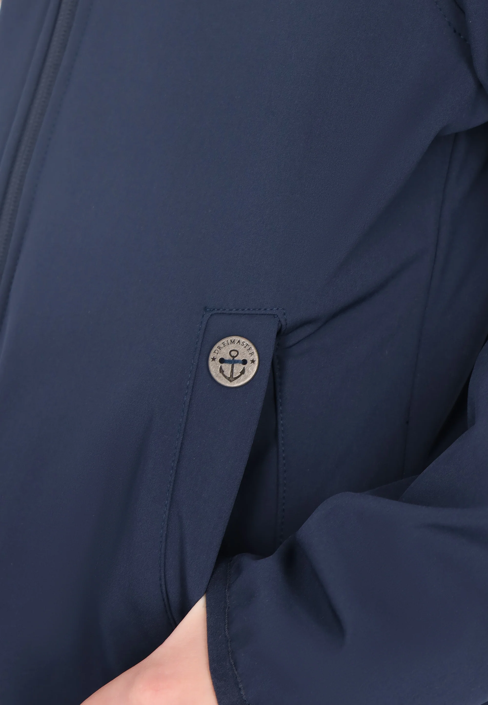 DreiMaster Maritim Softshell Blouson Jacket - Image 5