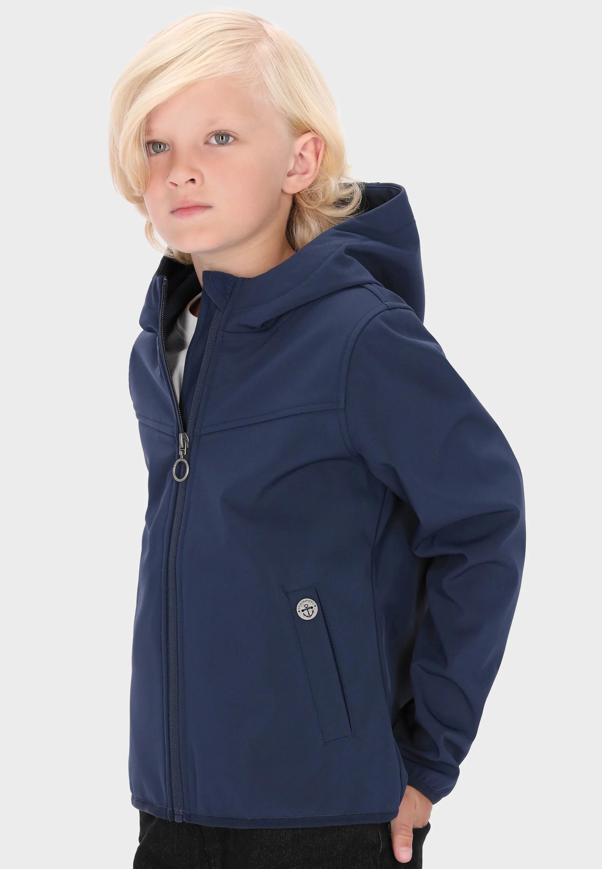 DreiMaster Maritim Softshell Blouson Jacket - Image 3