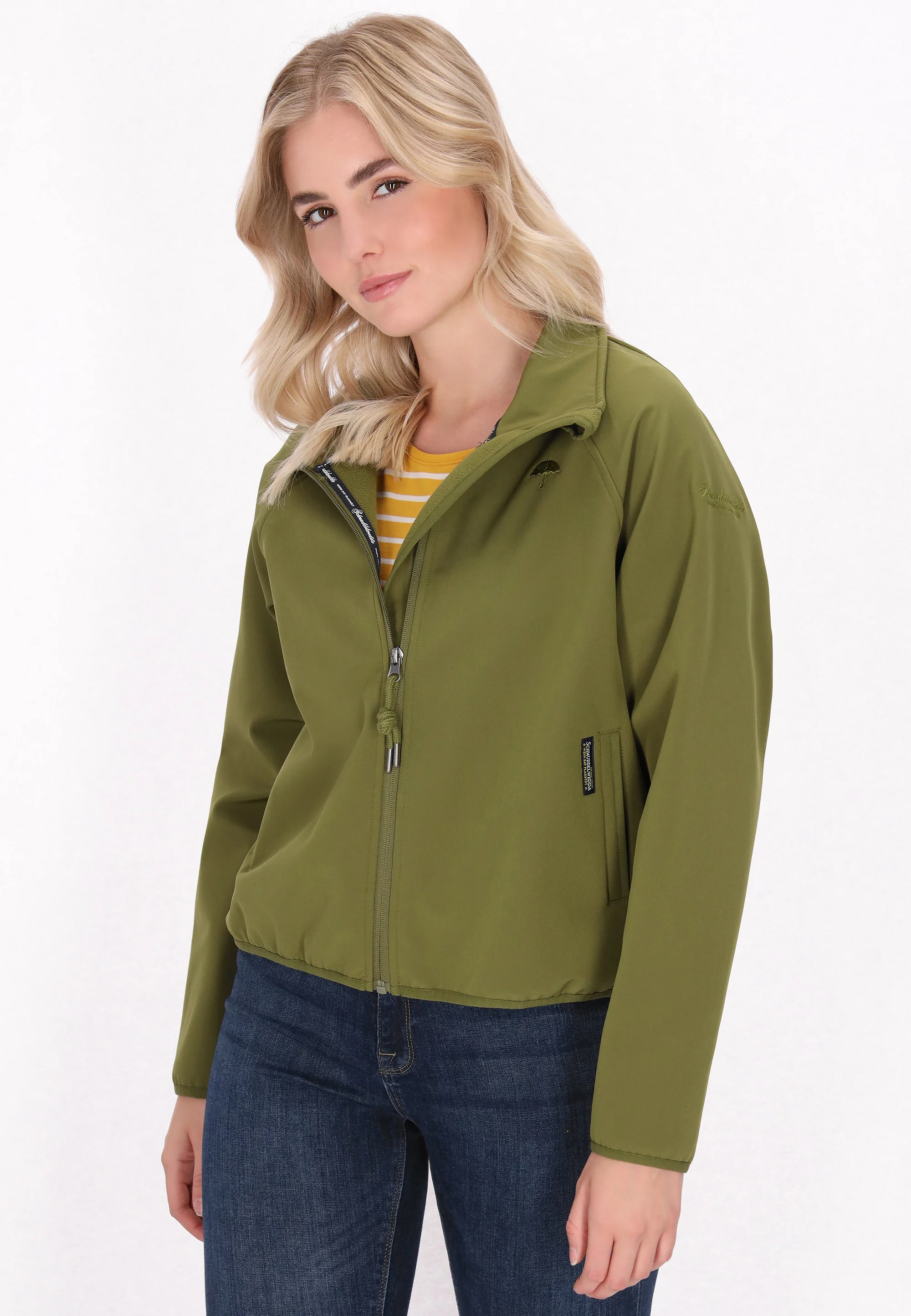 Schmuddelwedda Women's Softshell Jacket - Image 45