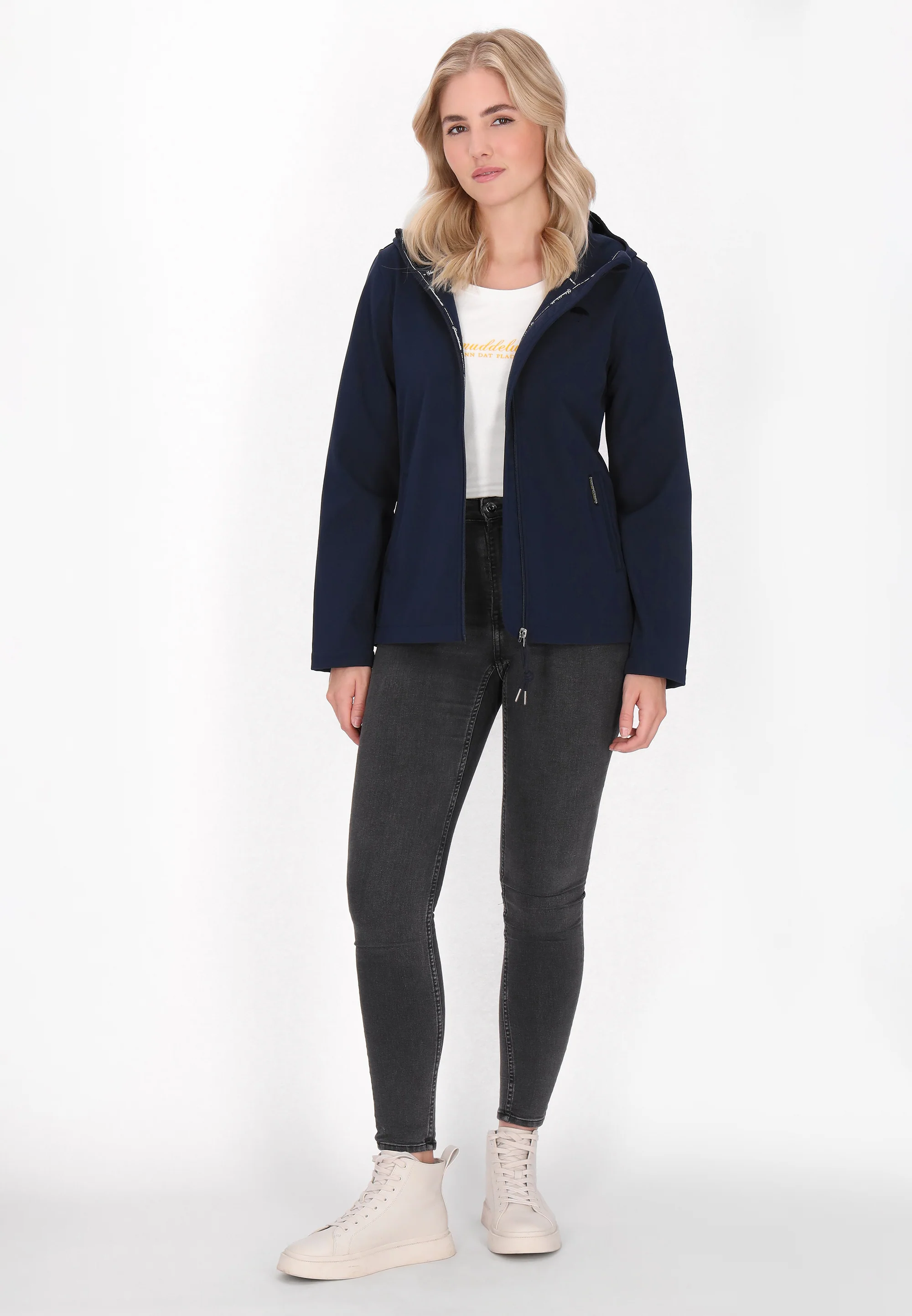 Schmuddelwedda Women's Softshell Jacket - Image 37