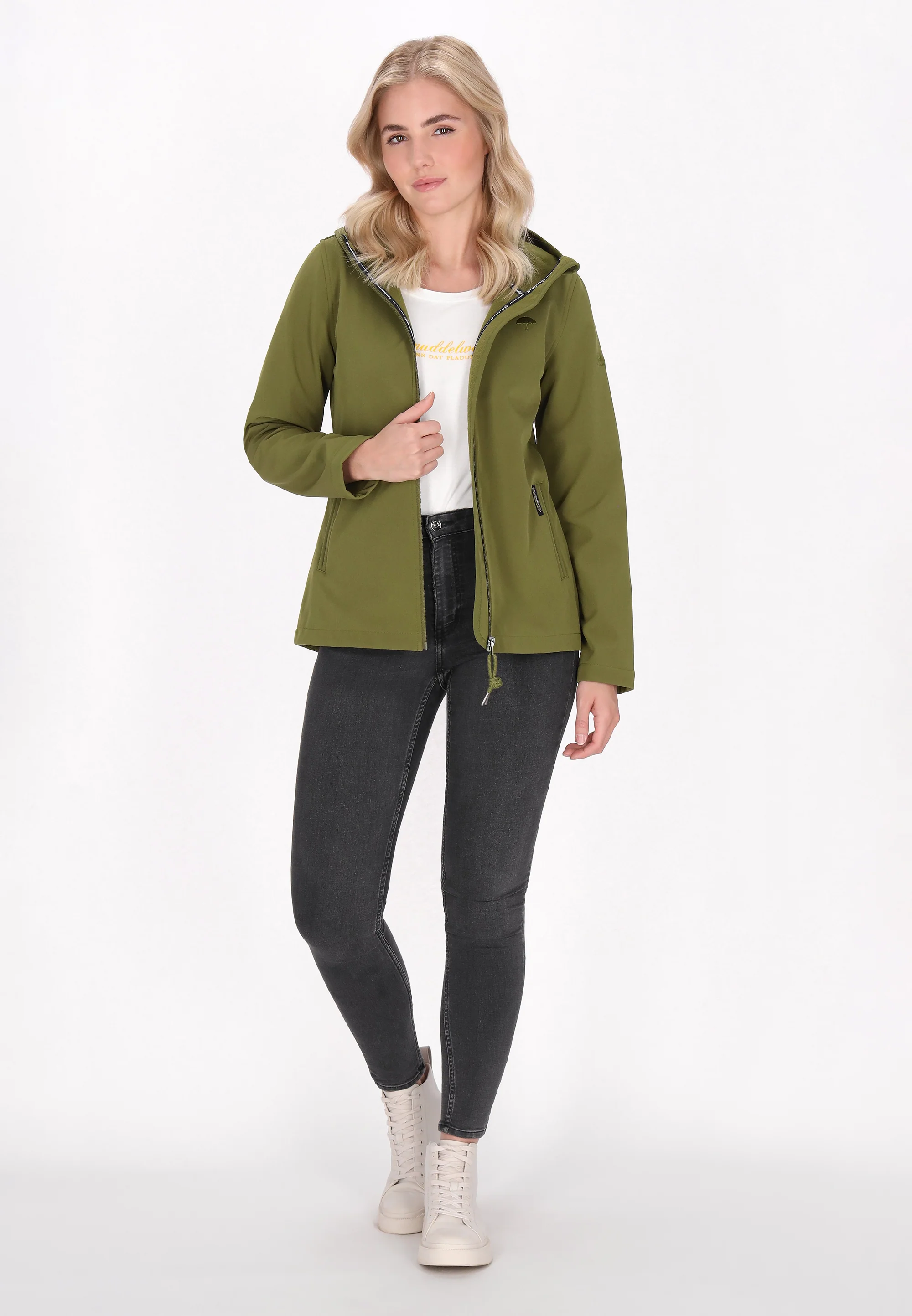 Schmuddelwedda Women's Softshell Jacket - Image 43