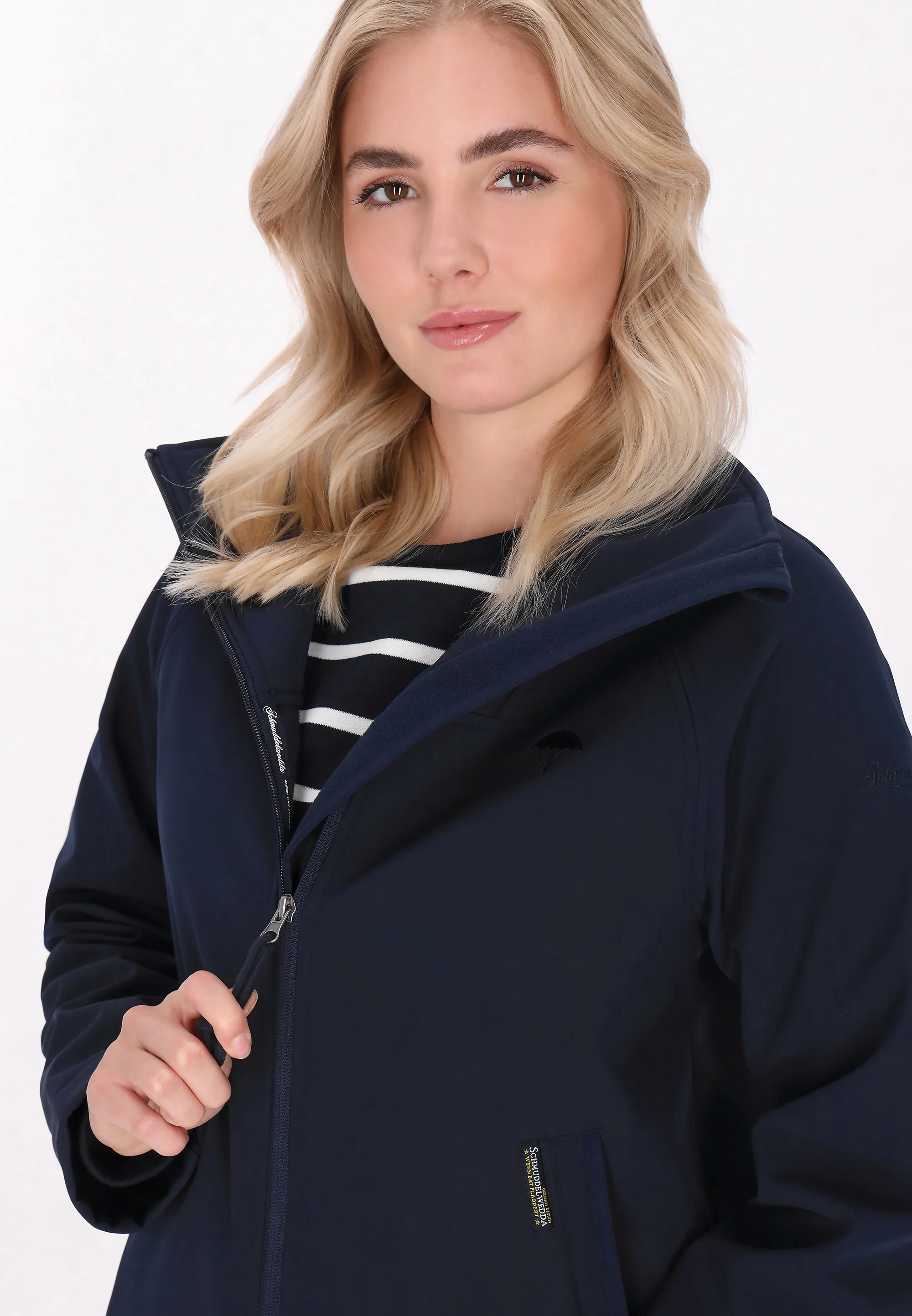 Schmuddelwedda Women's Softshell Jacket - Image 42