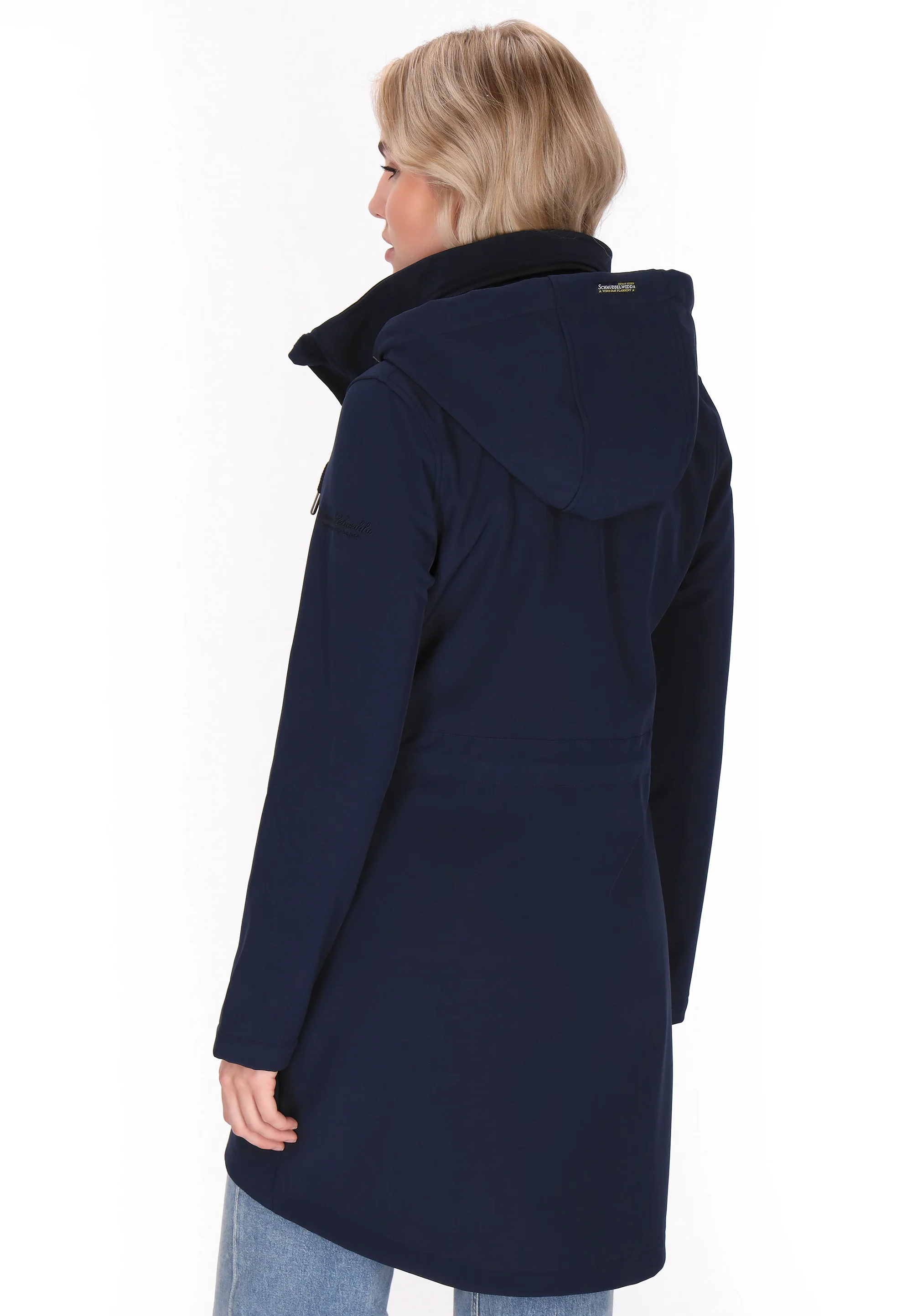 Schmuddelwedda Women's Softshell Jacket - Image 40
