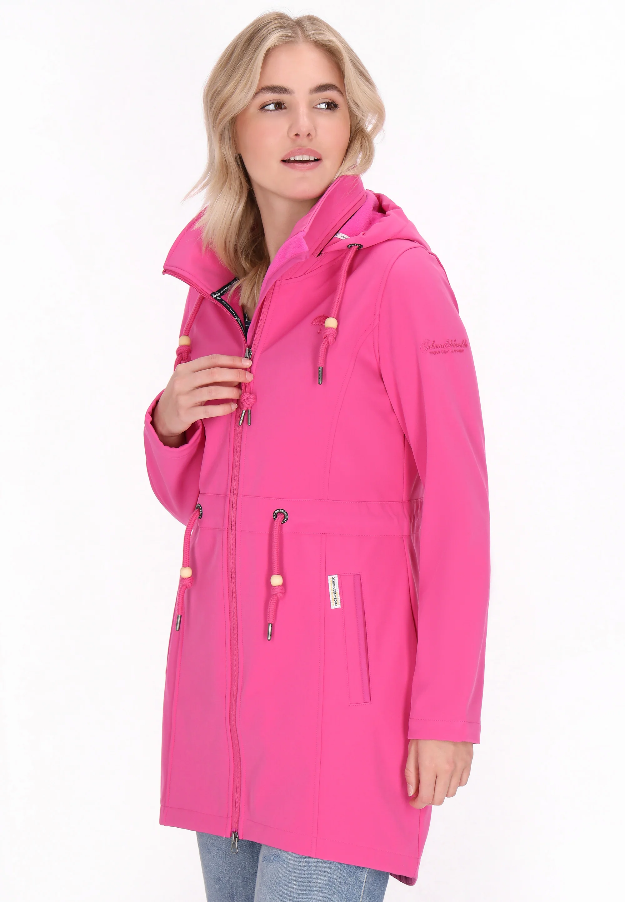 Schmuddelwedda Women's Softshell Jacket - Image 51