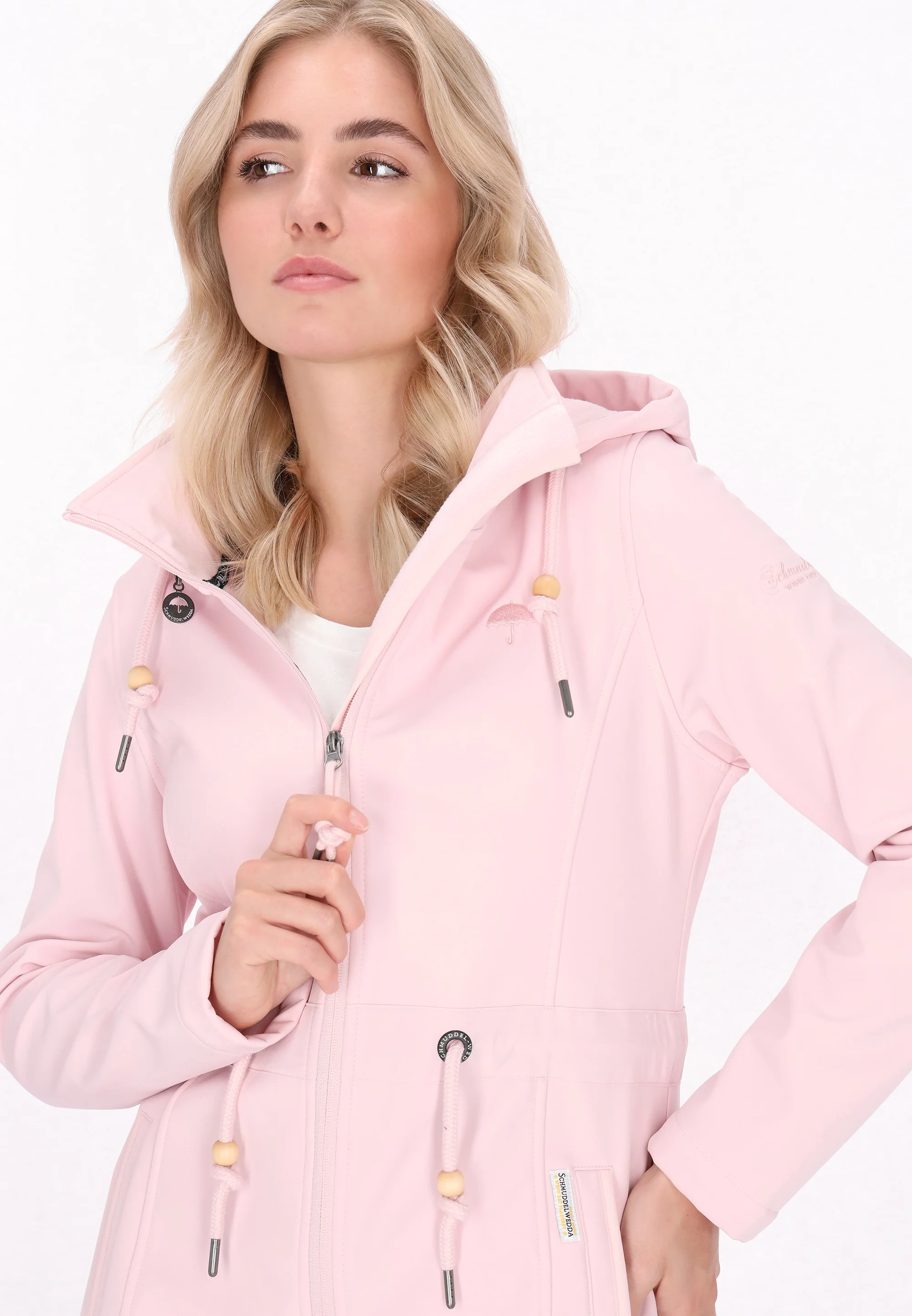 Schmuddelwedda Women's Softshell Jacket - Image 60