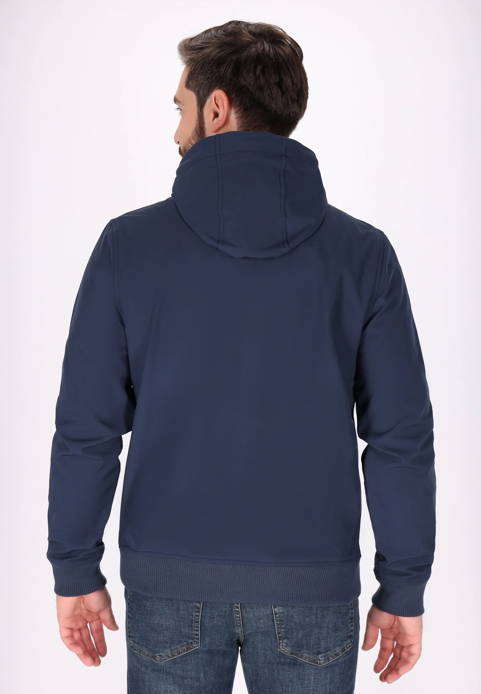 DreiMaster Maritim Men's Softshell Blouson - Image 4