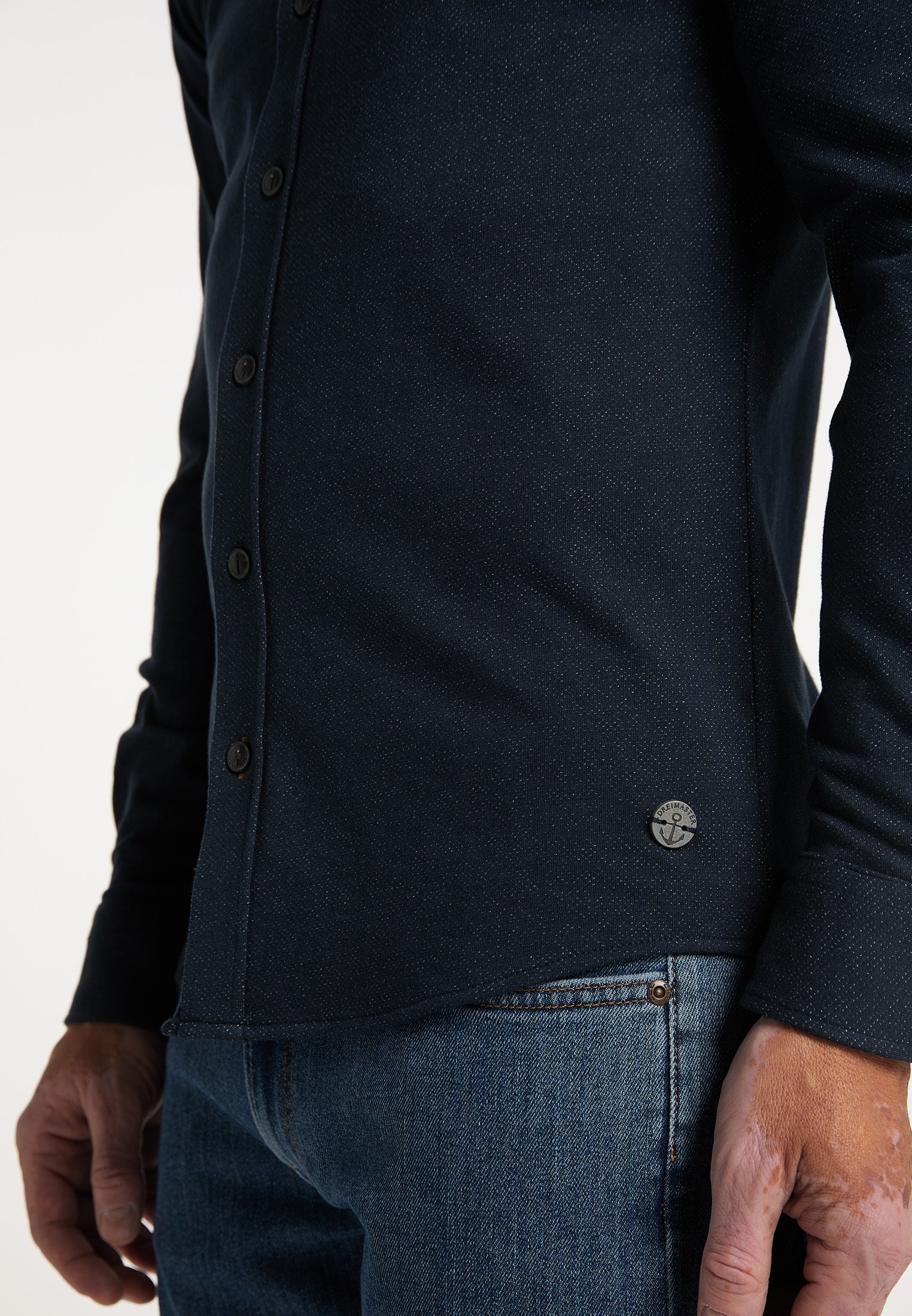 DreiMaster Maritim Men's Shirt - Image 10
