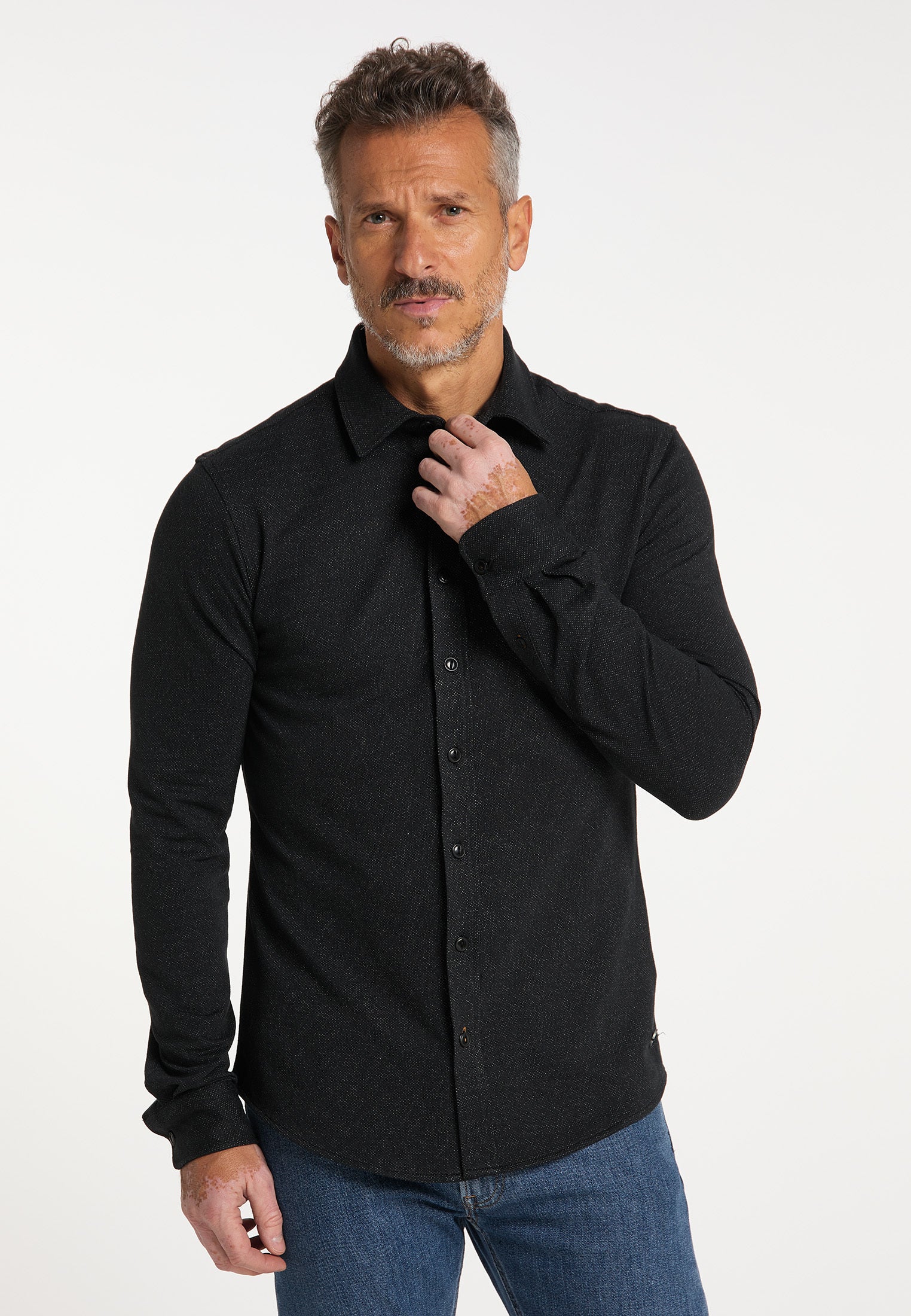 DreiMaster Maritim Men's Shirt - Image 3